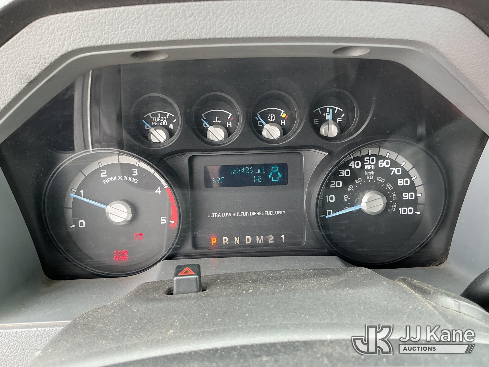 2013 Ford F550 4x4