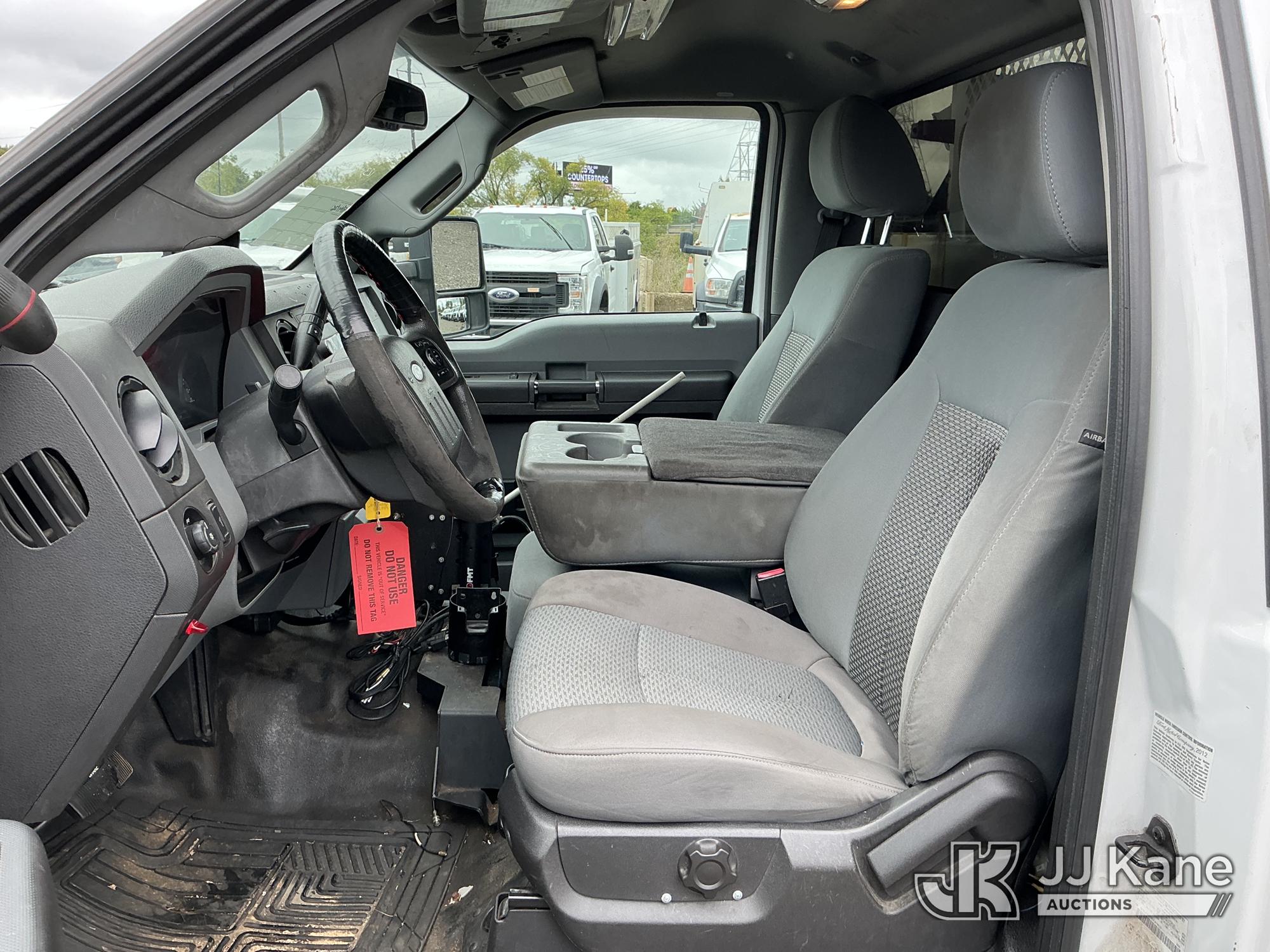2013 Ford F550 4x4