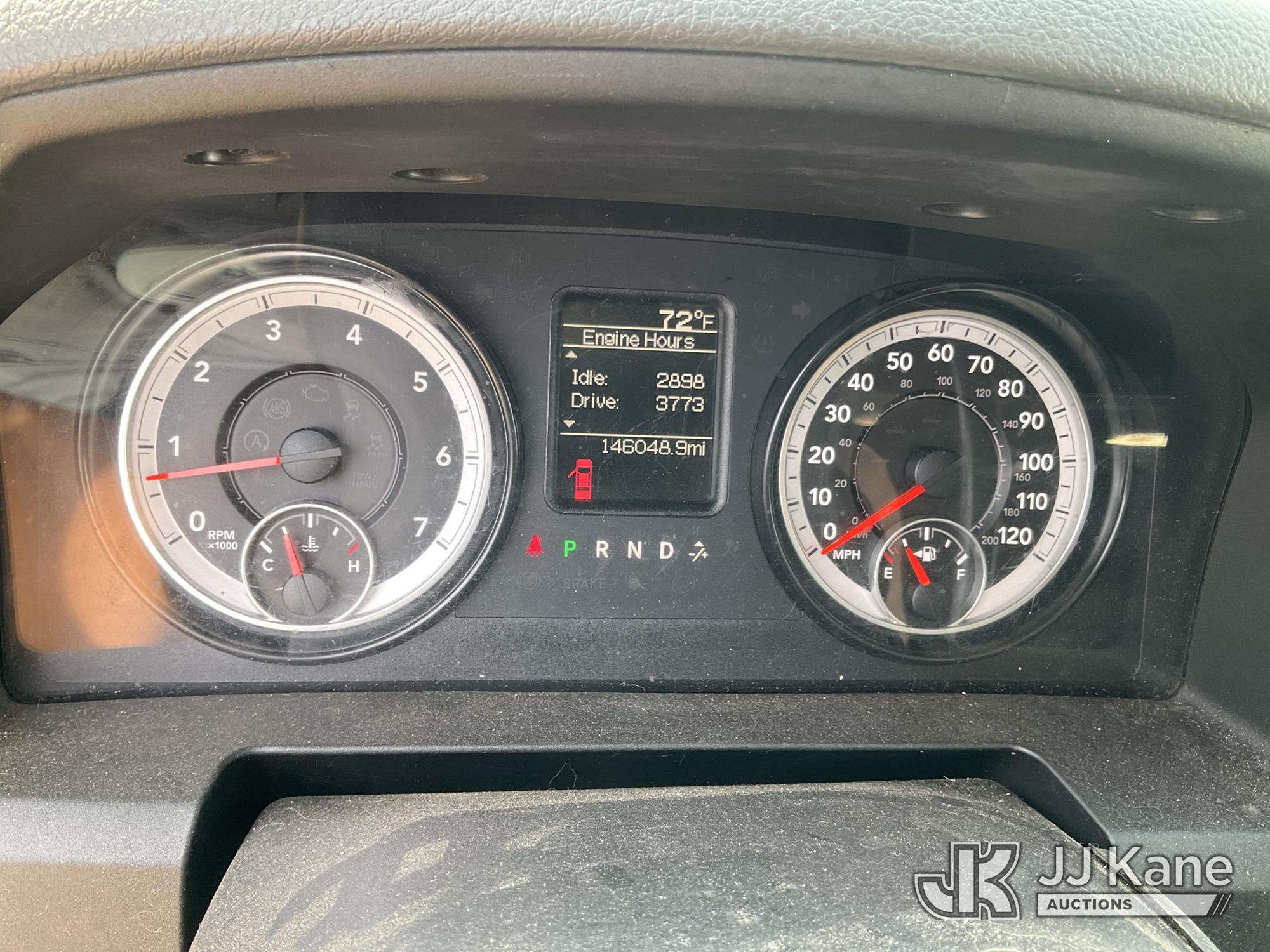 2015 Ram 2500 4X4
