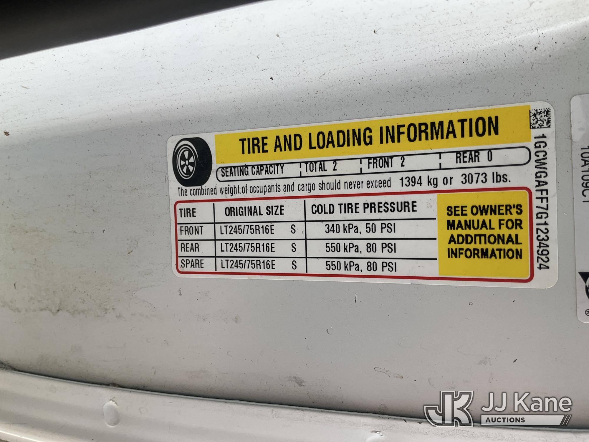 2016 Chevrolet EXPRESS