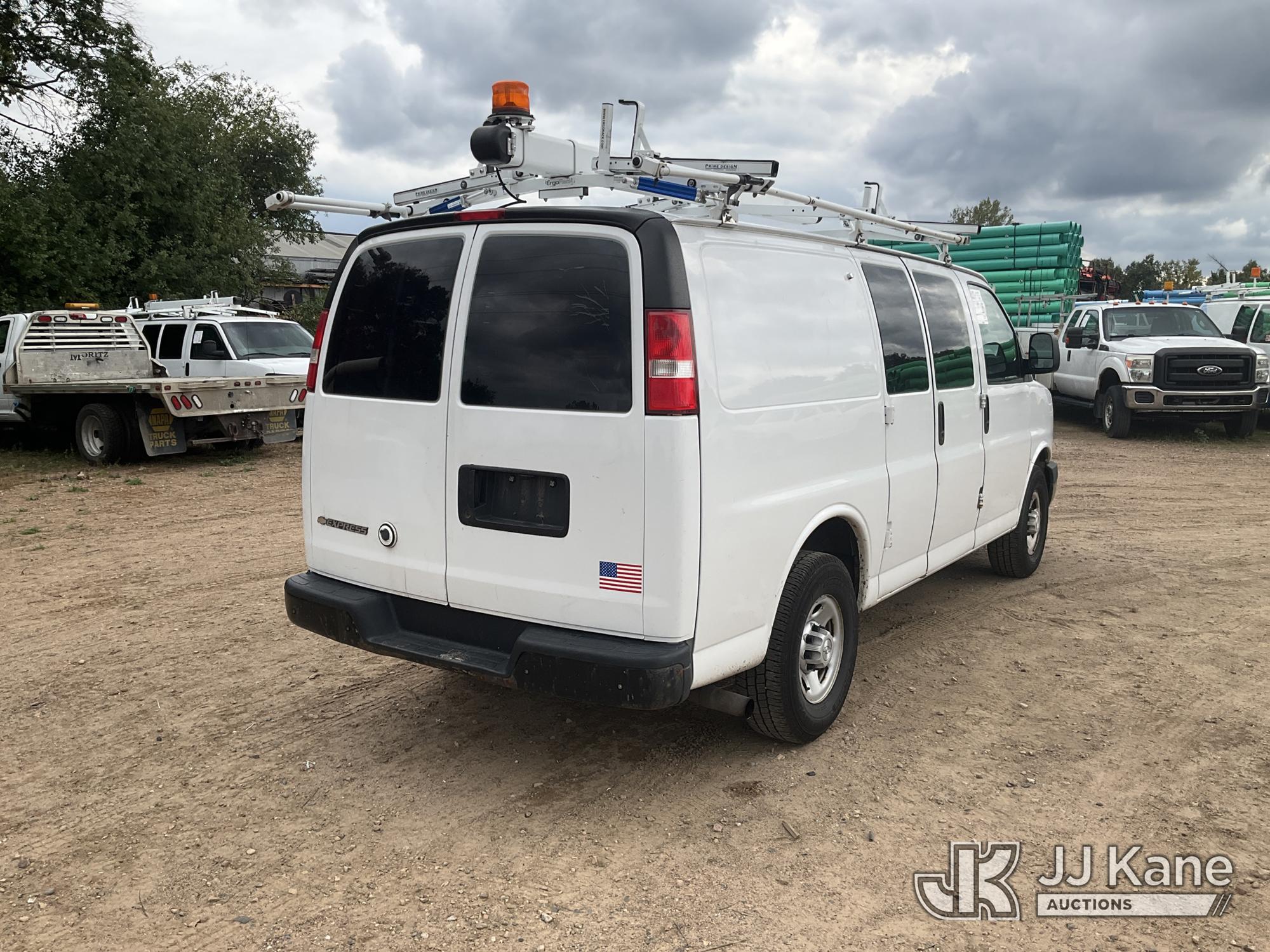 2015 Chevrolet Express G2500