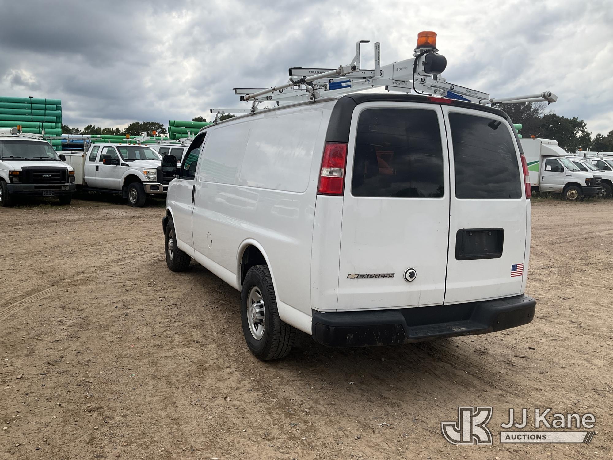 2015 Chevrolet Express G2500