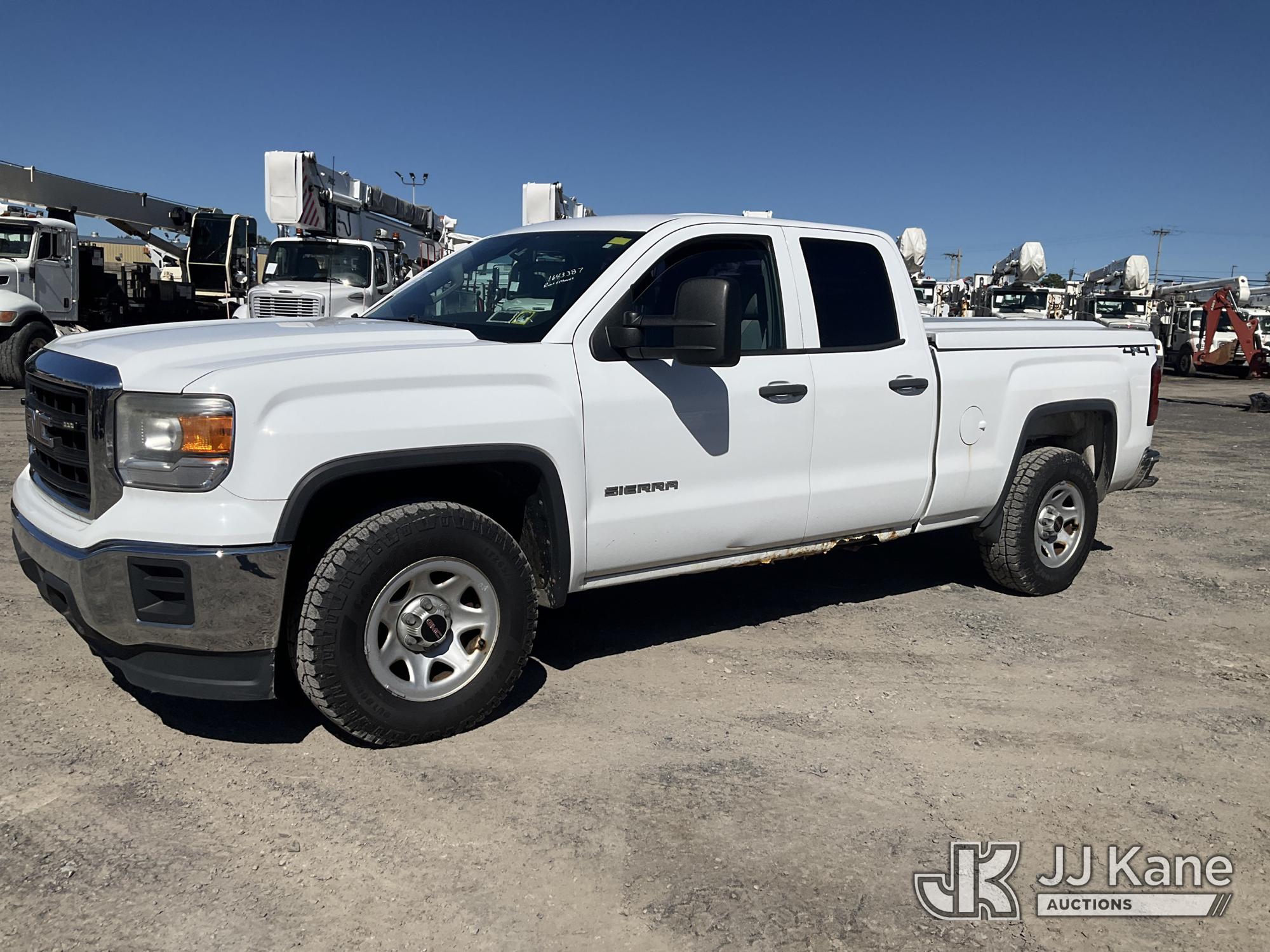 2014 GMC Sierra 1500 4x4