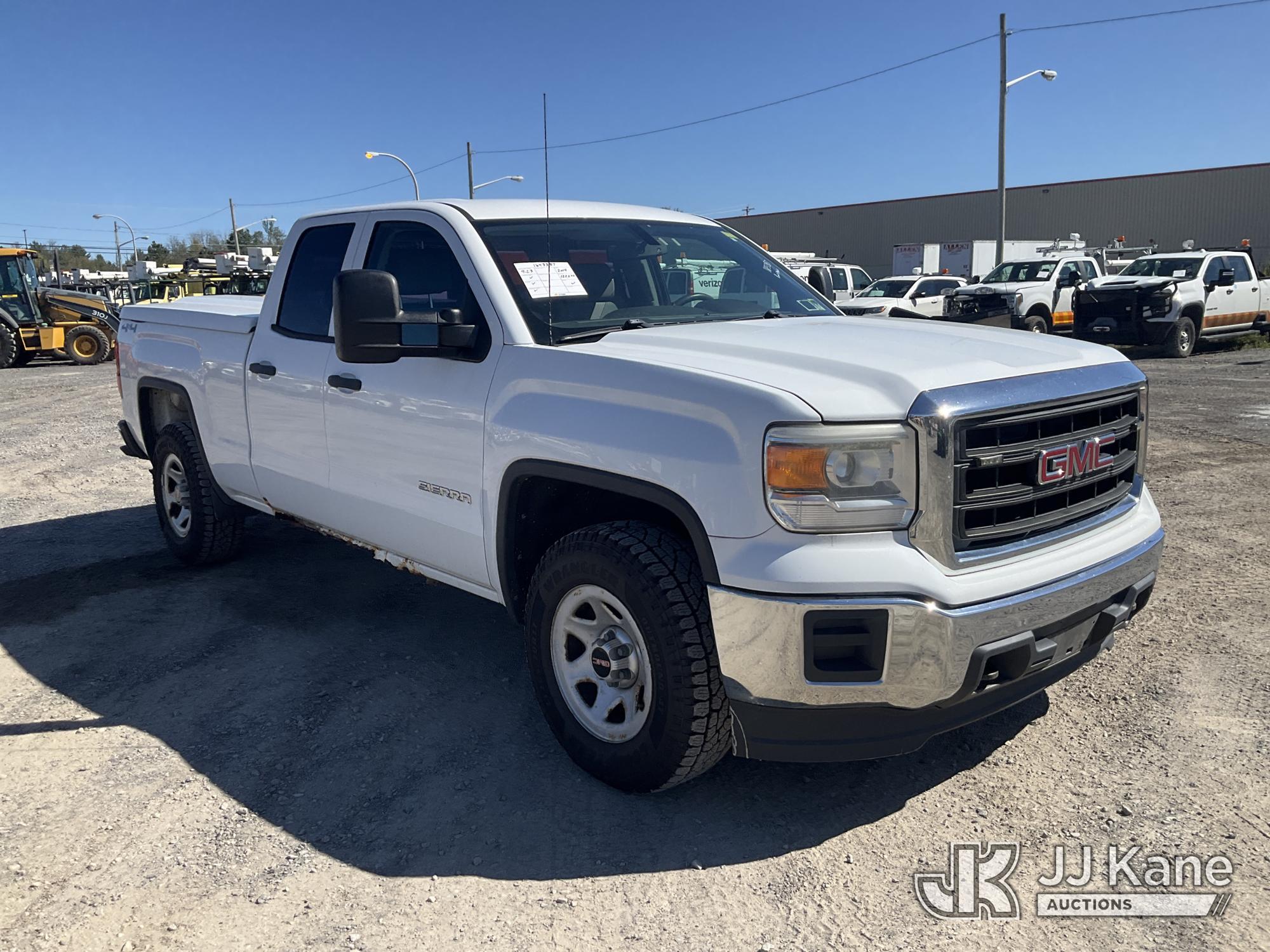 2014 GMC Sierra 1500 4x4