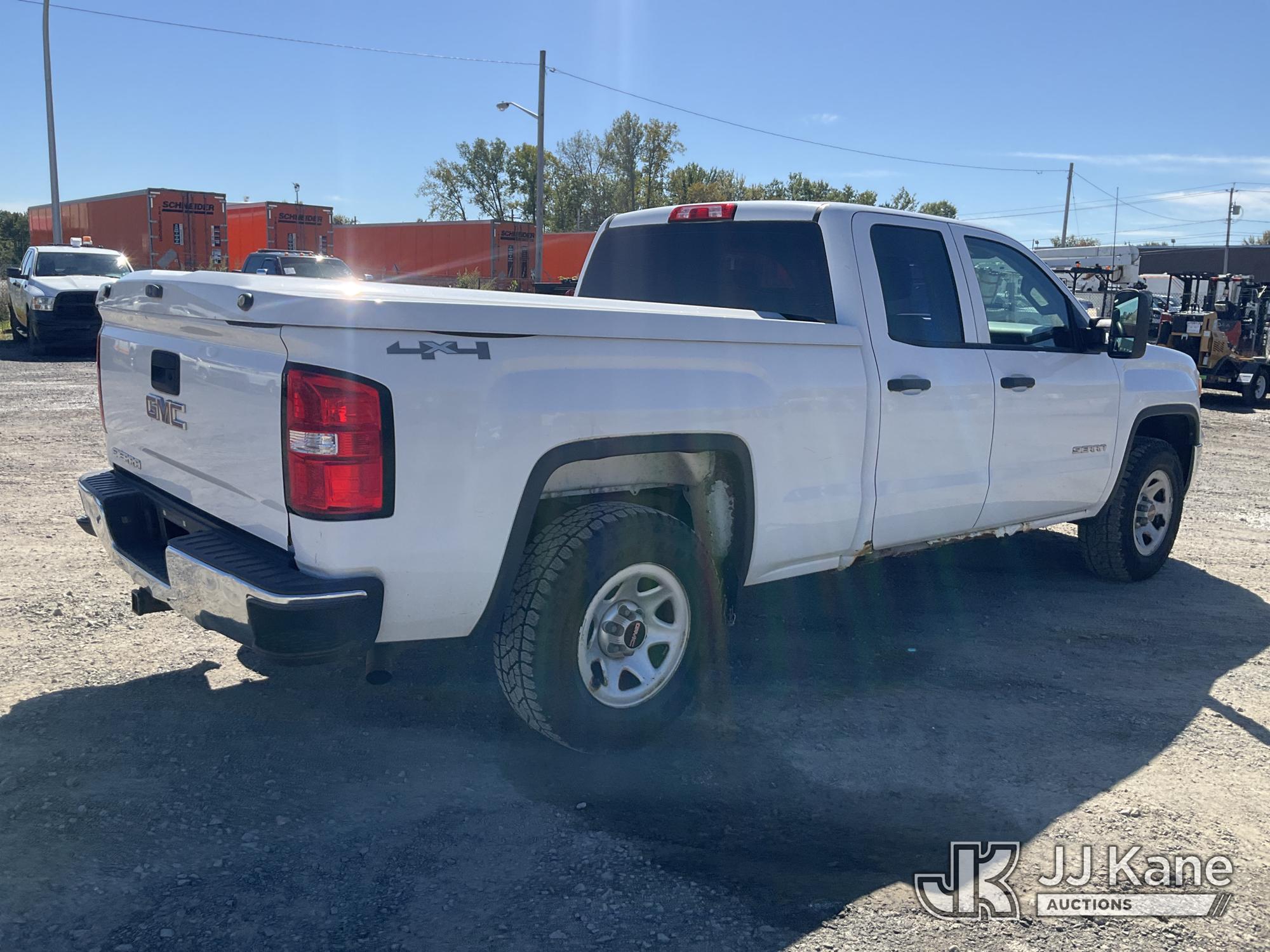 2014 GMC Sierra 1500 4x4