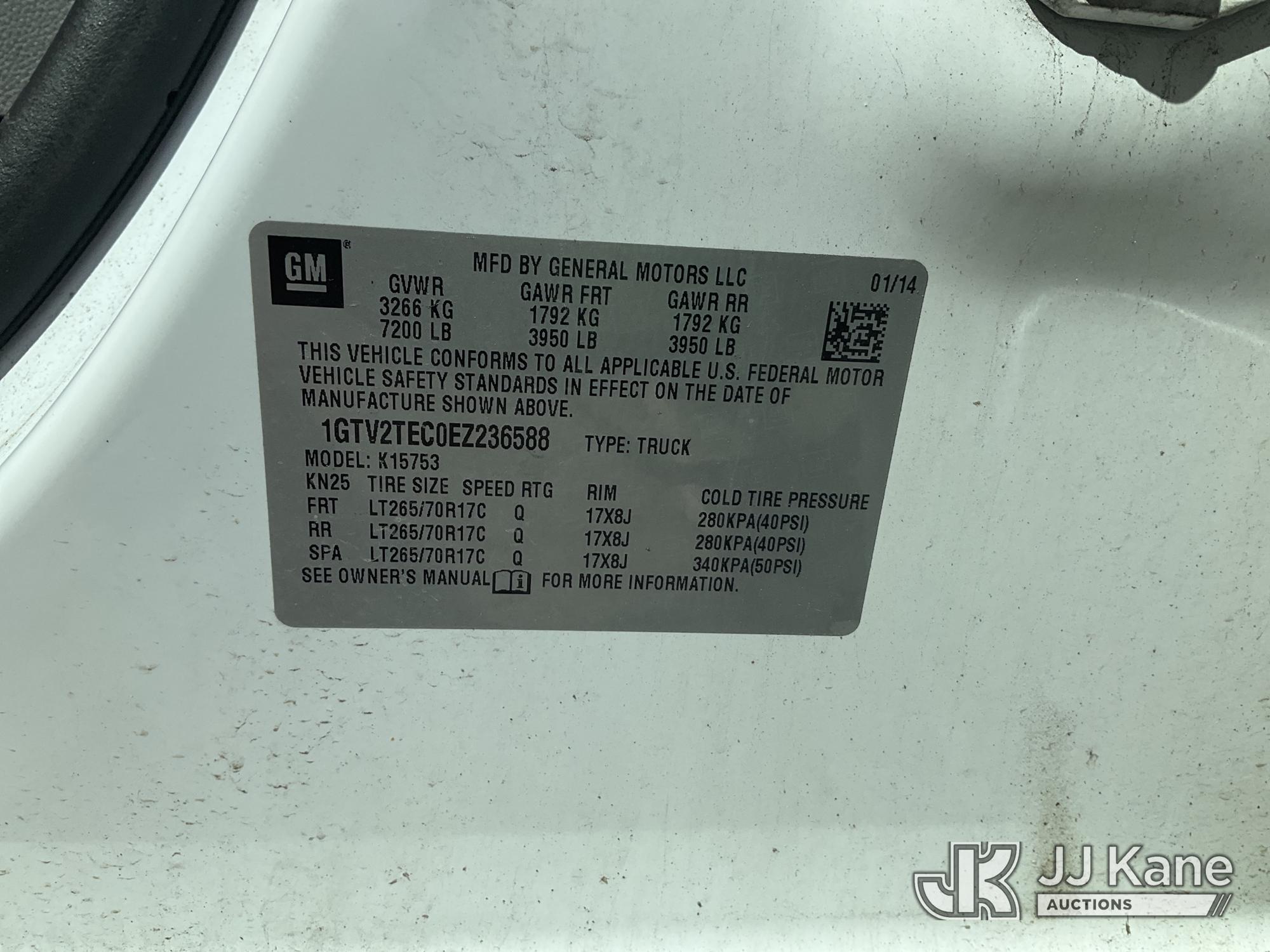 2014 GMC Sierra 1500 4x4