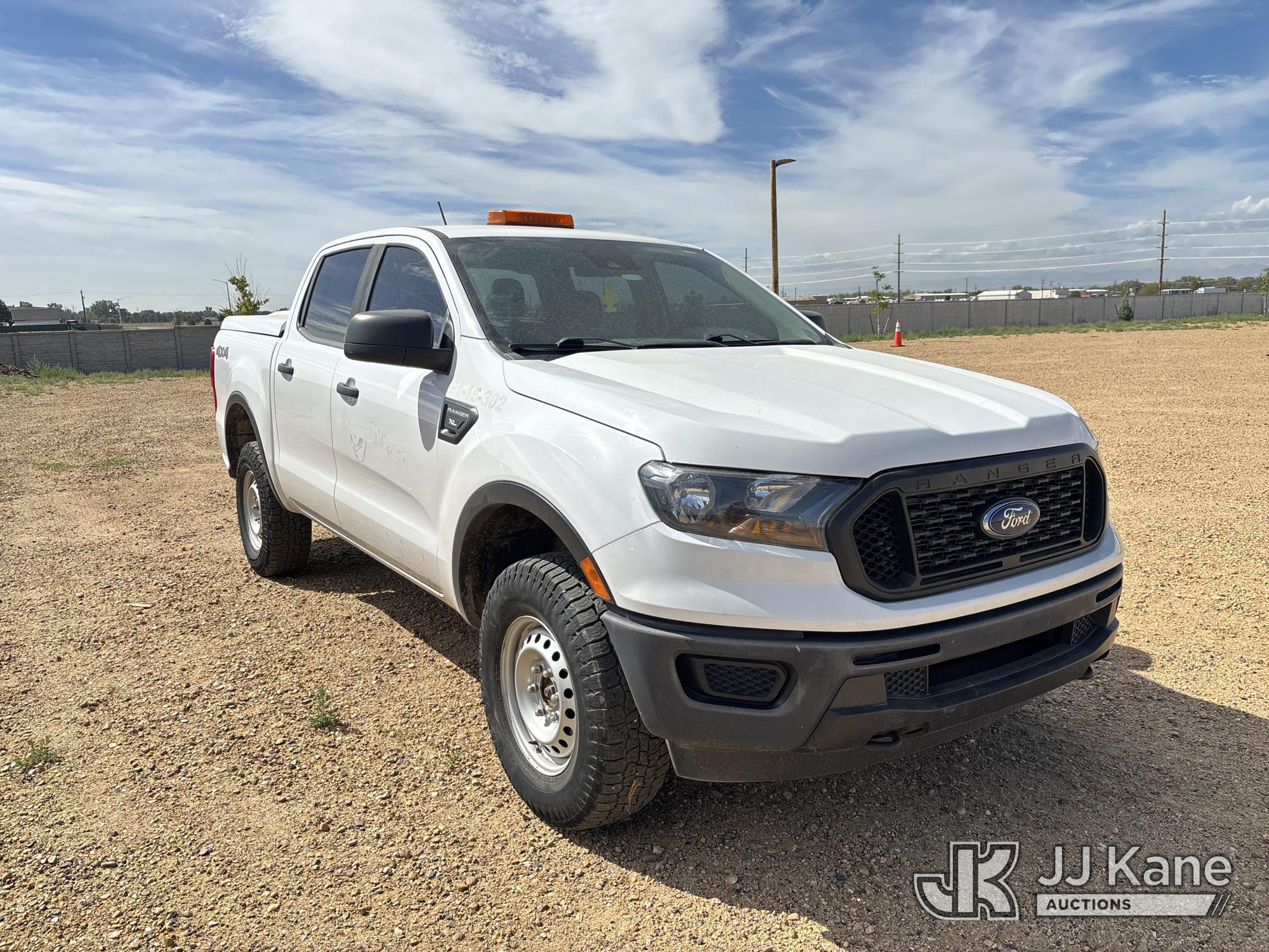 2020 Ford RANGER 4X4