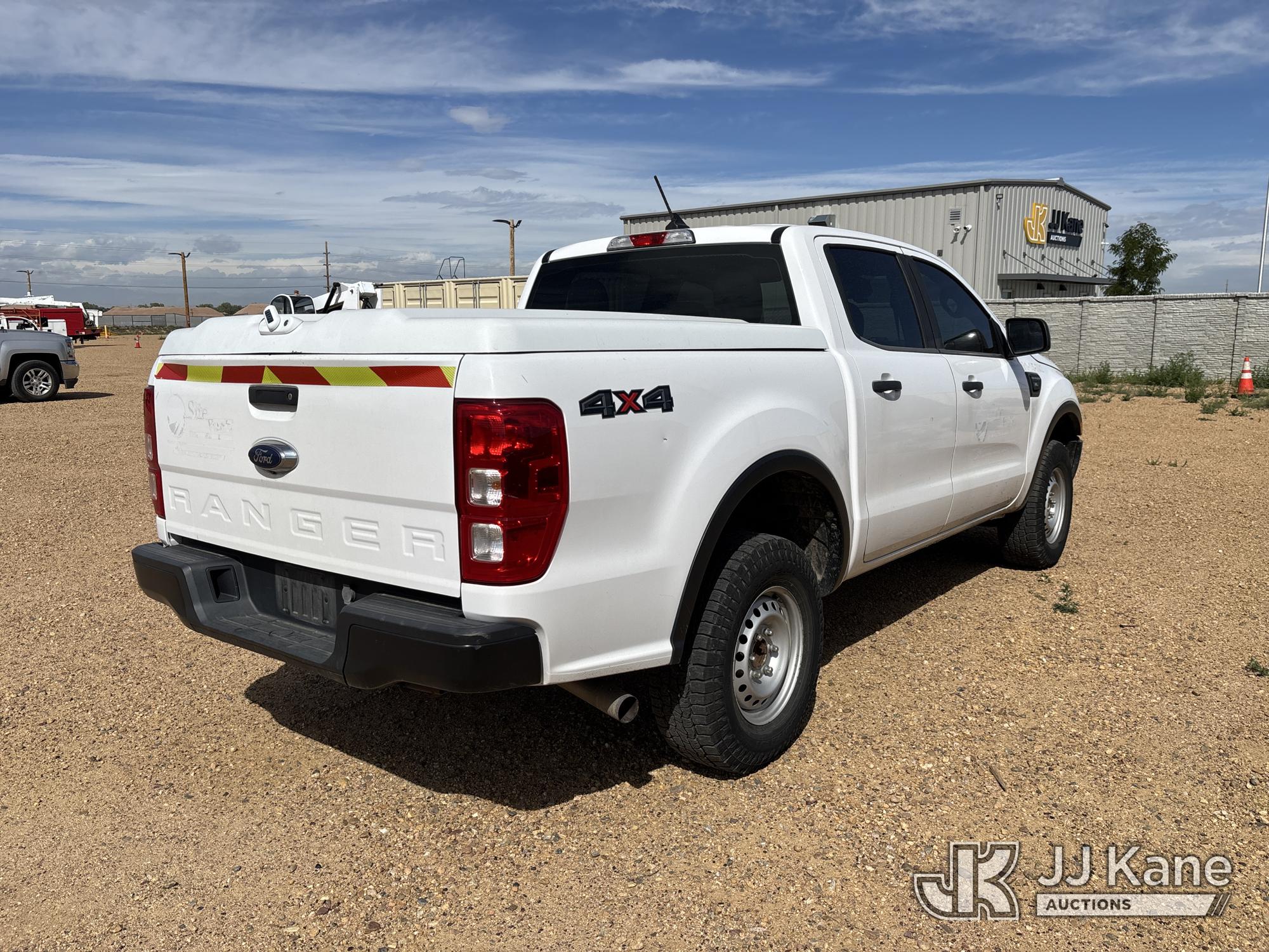 2020 Ford RANGER 4X4