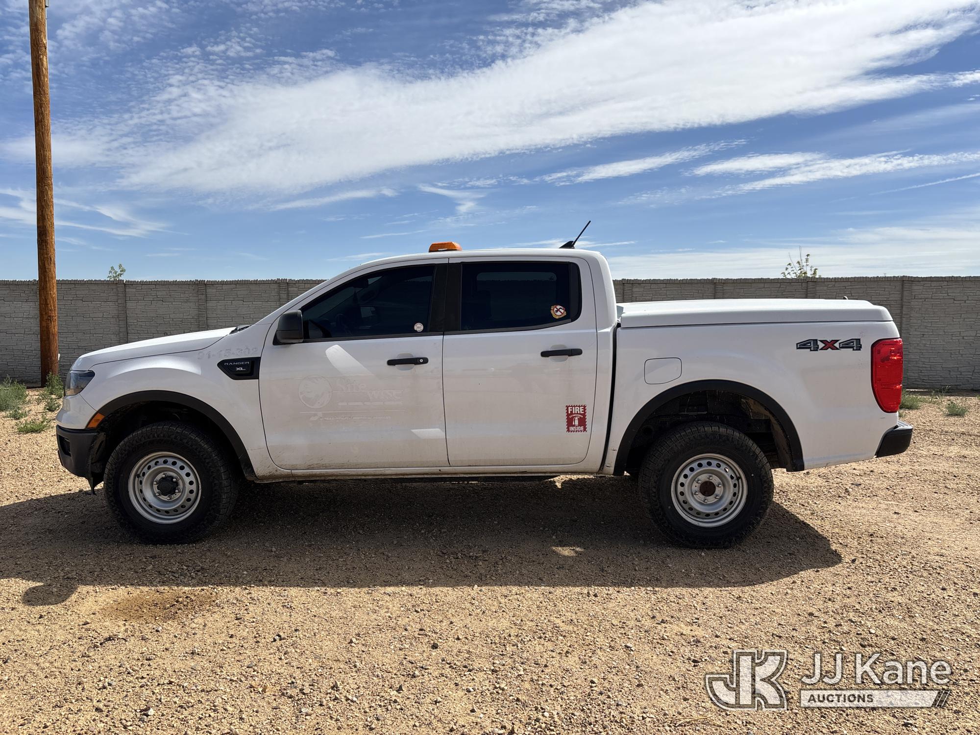 2020 Ford RANGER 4X4
