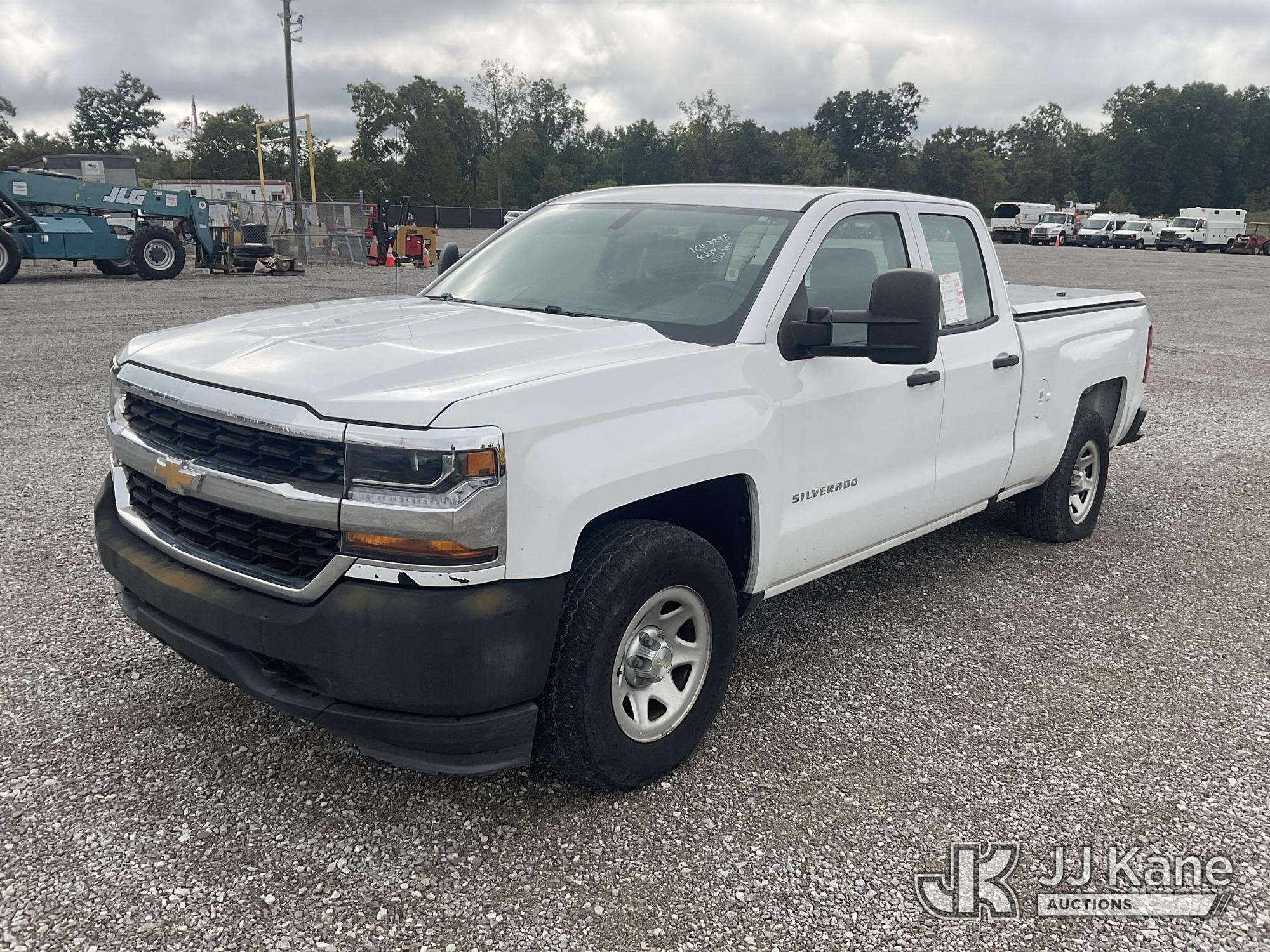 2016 Chevrolet Silverado 1500 4x4