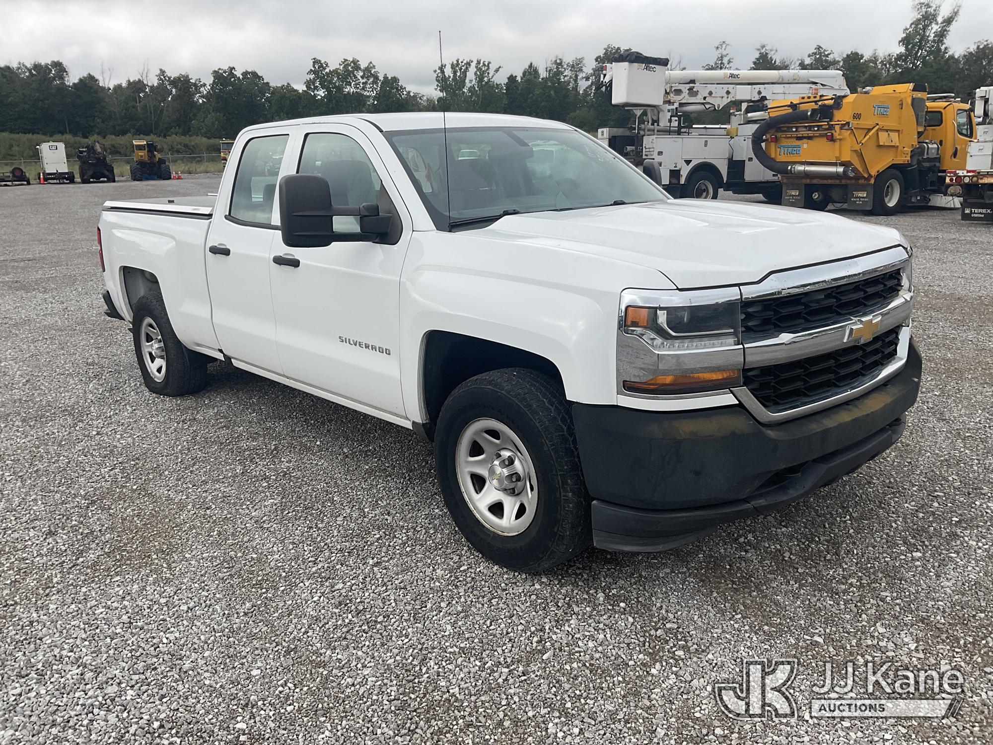 2016 Chevrolet Silverado 1500 4x4