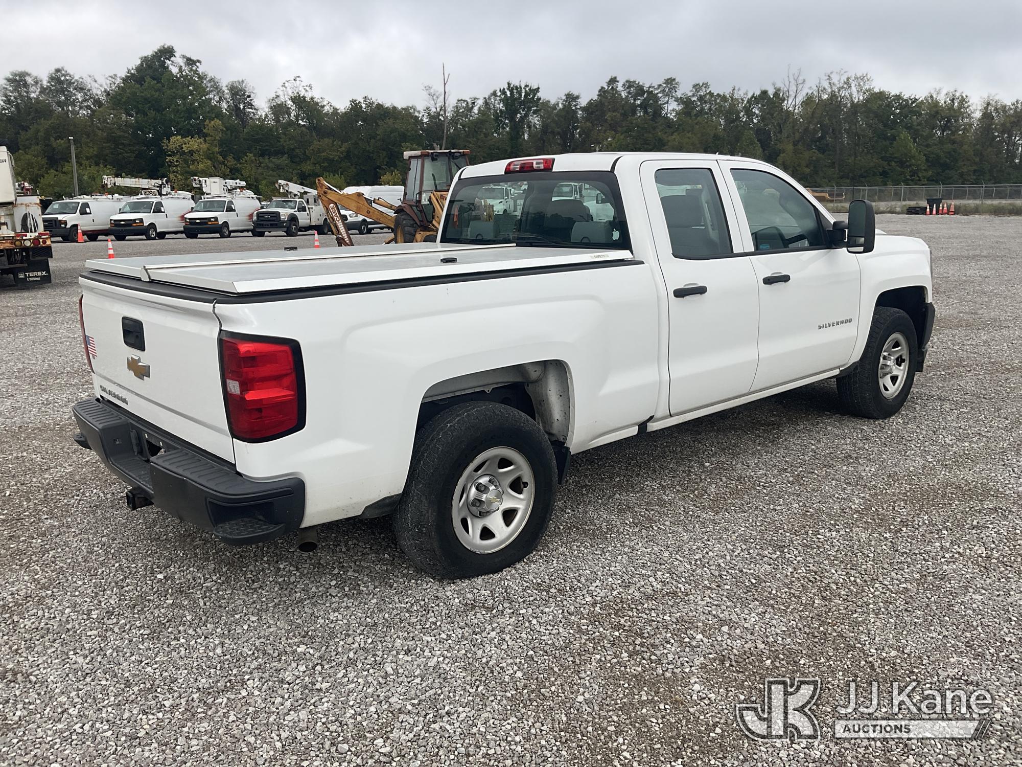 2016 Chevrolet Silverado 1500 4x4