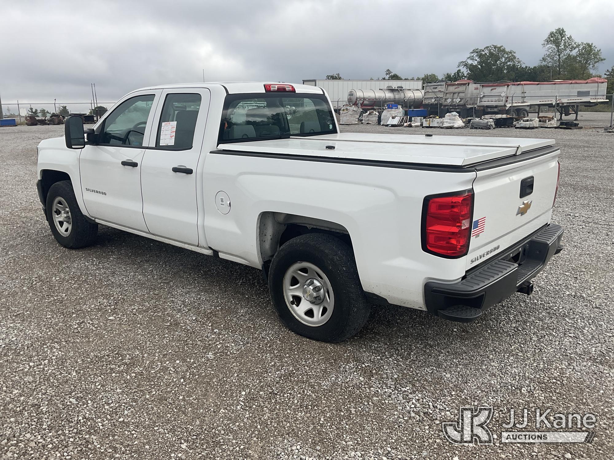 2016 Chevrolet Silverado 1500 4x4