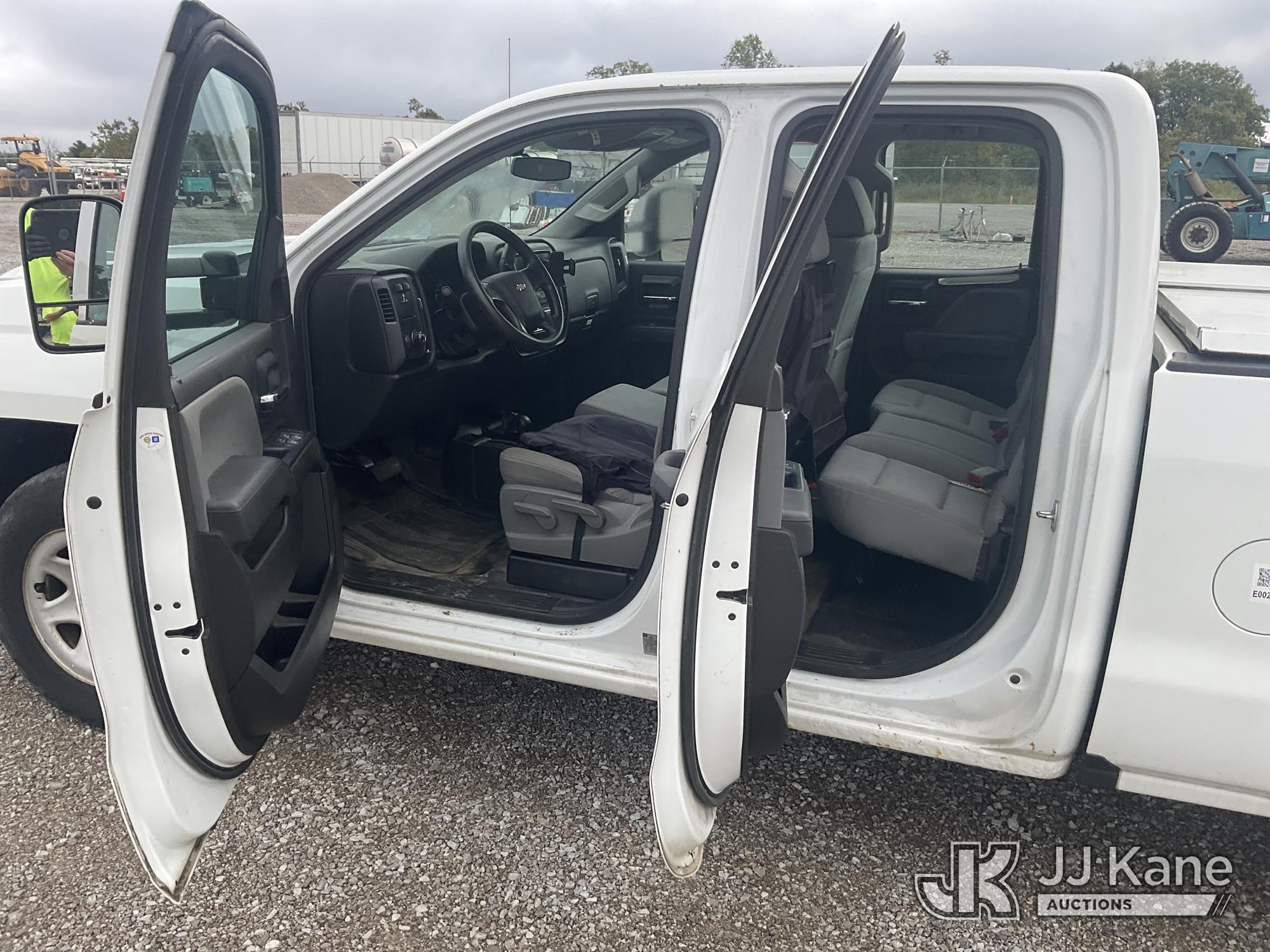 2016 Chevrolet Silverado 1500 4x4