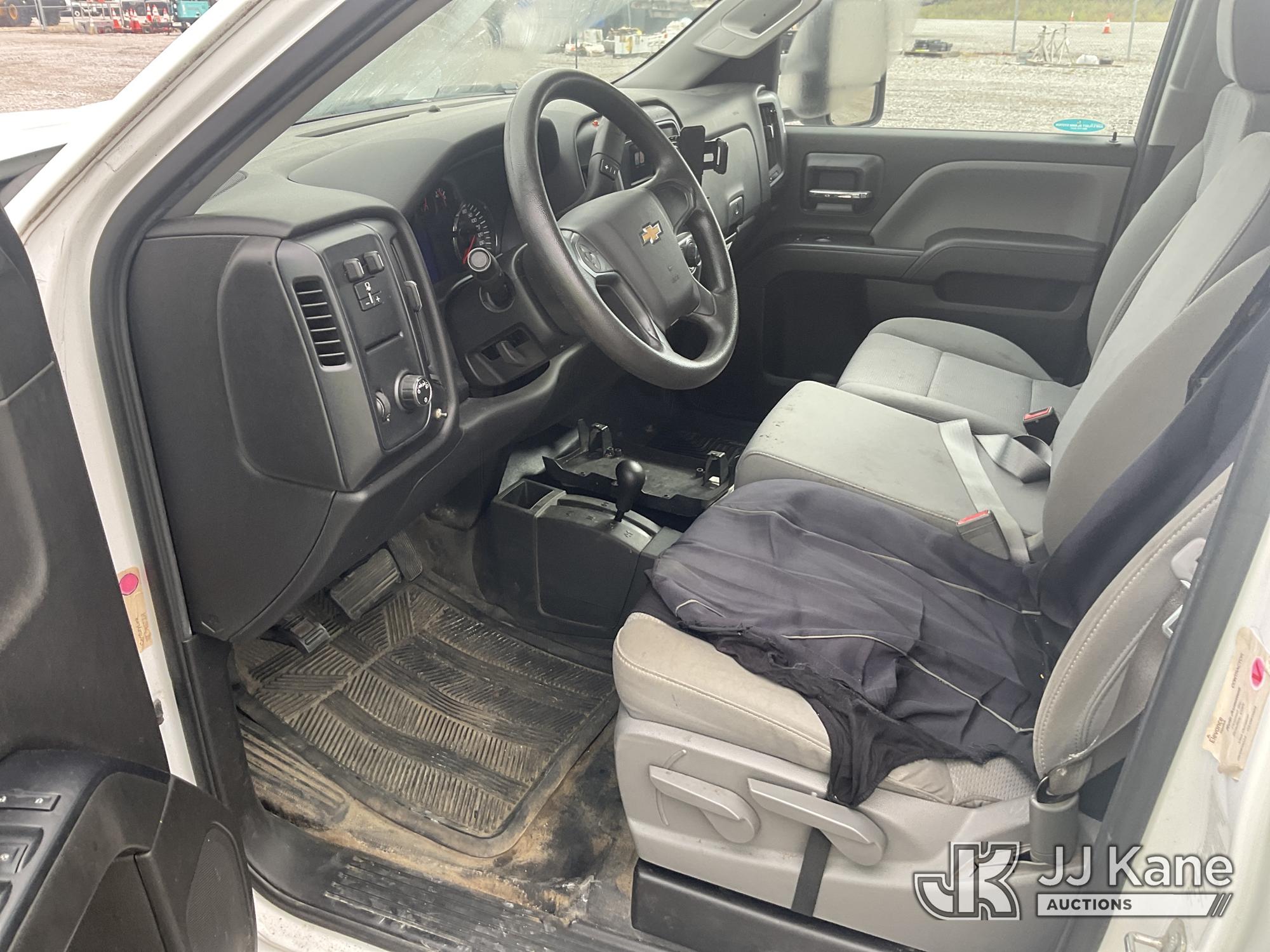 2016 Chevrolet Silverado 1500 4x4