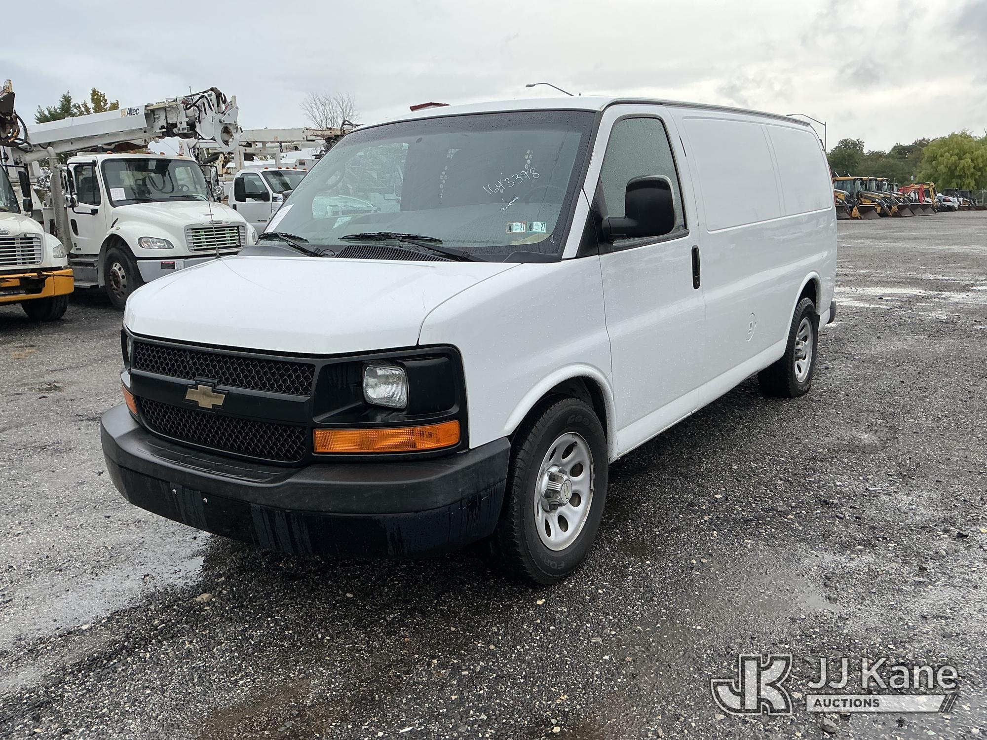 2014 Chevrolet Express G1500 AWD