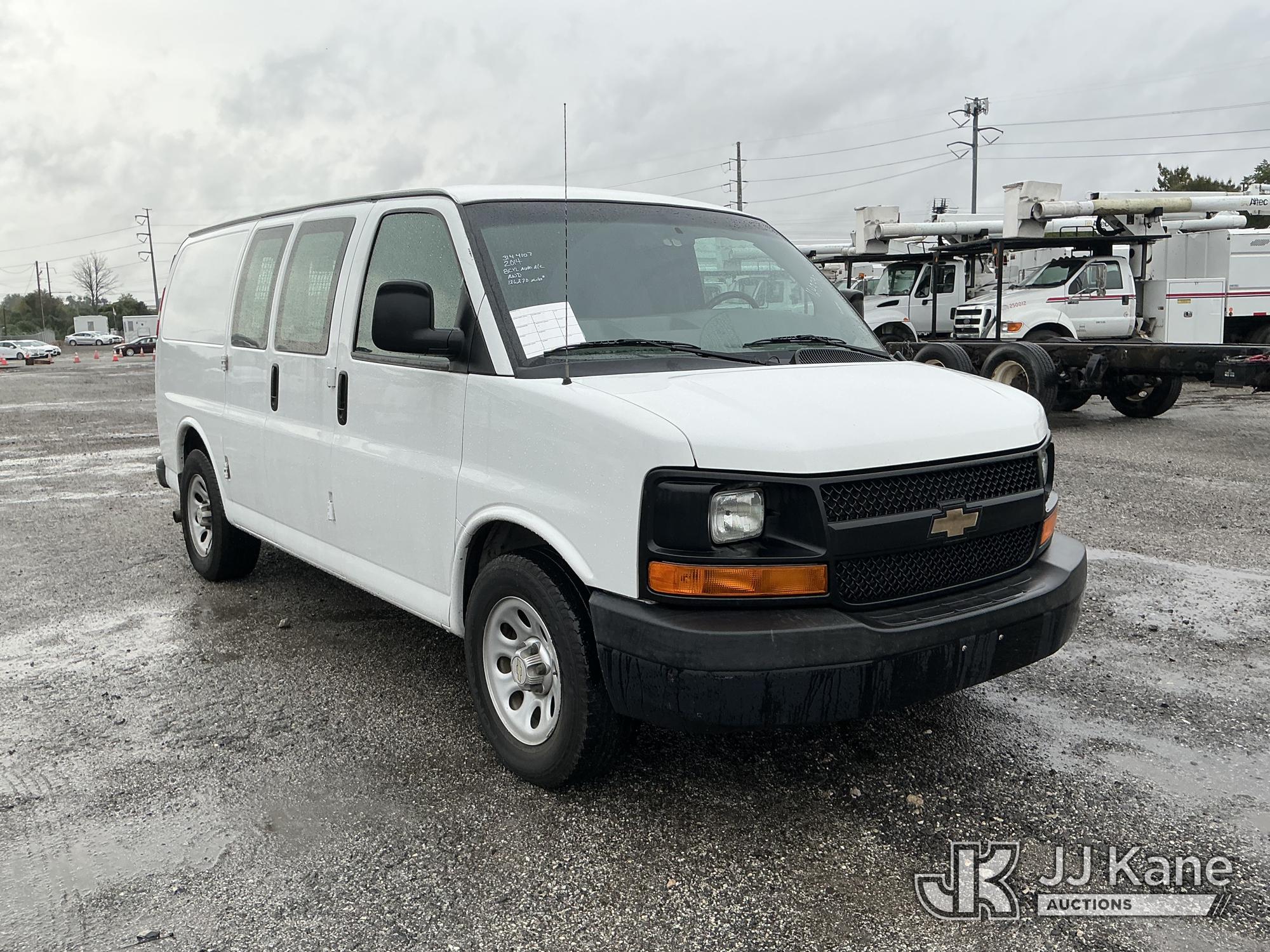2014 Chevrolet Express G1500 AWD