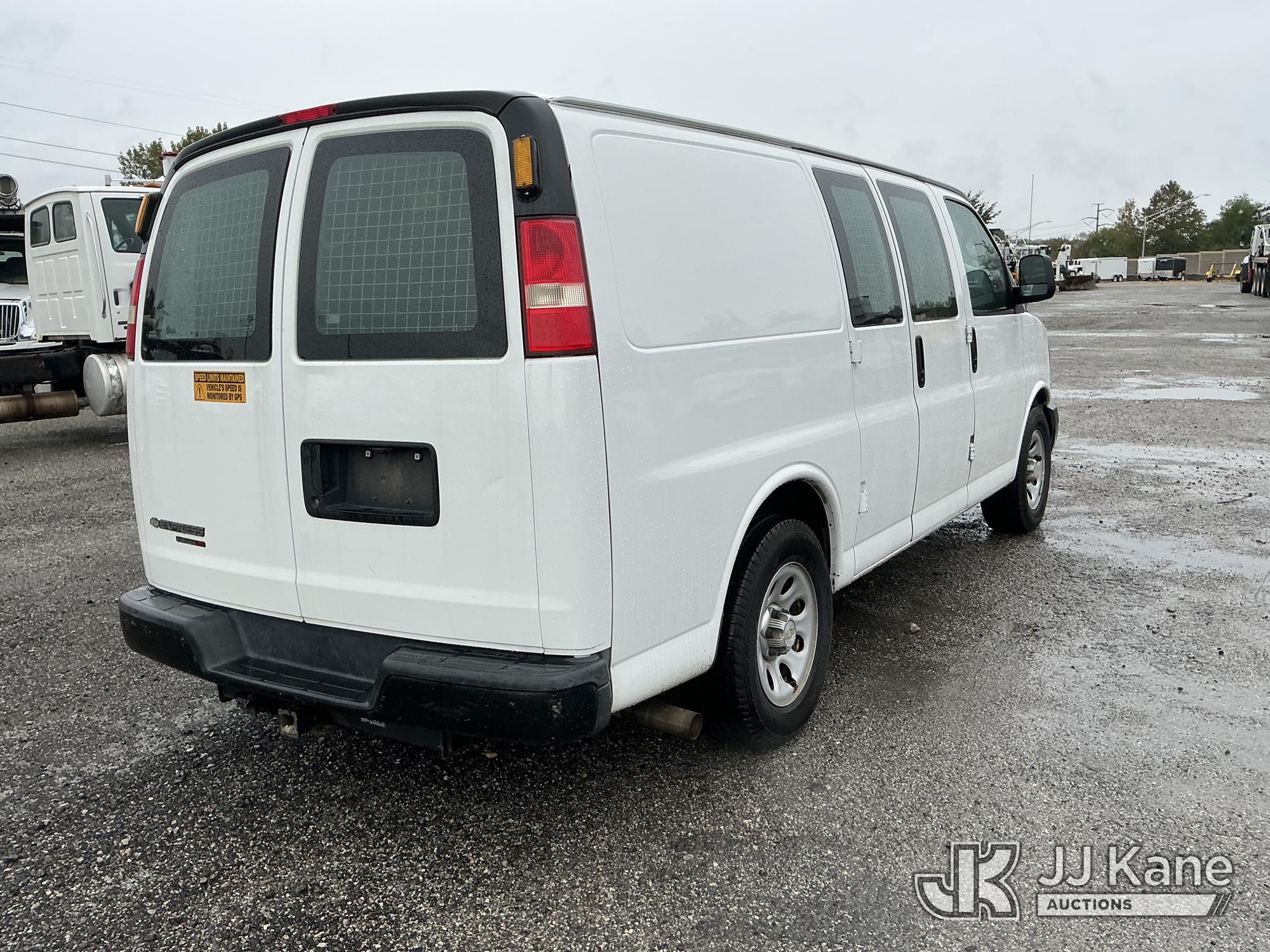 2014 Chevrolet Express G1500 AWD