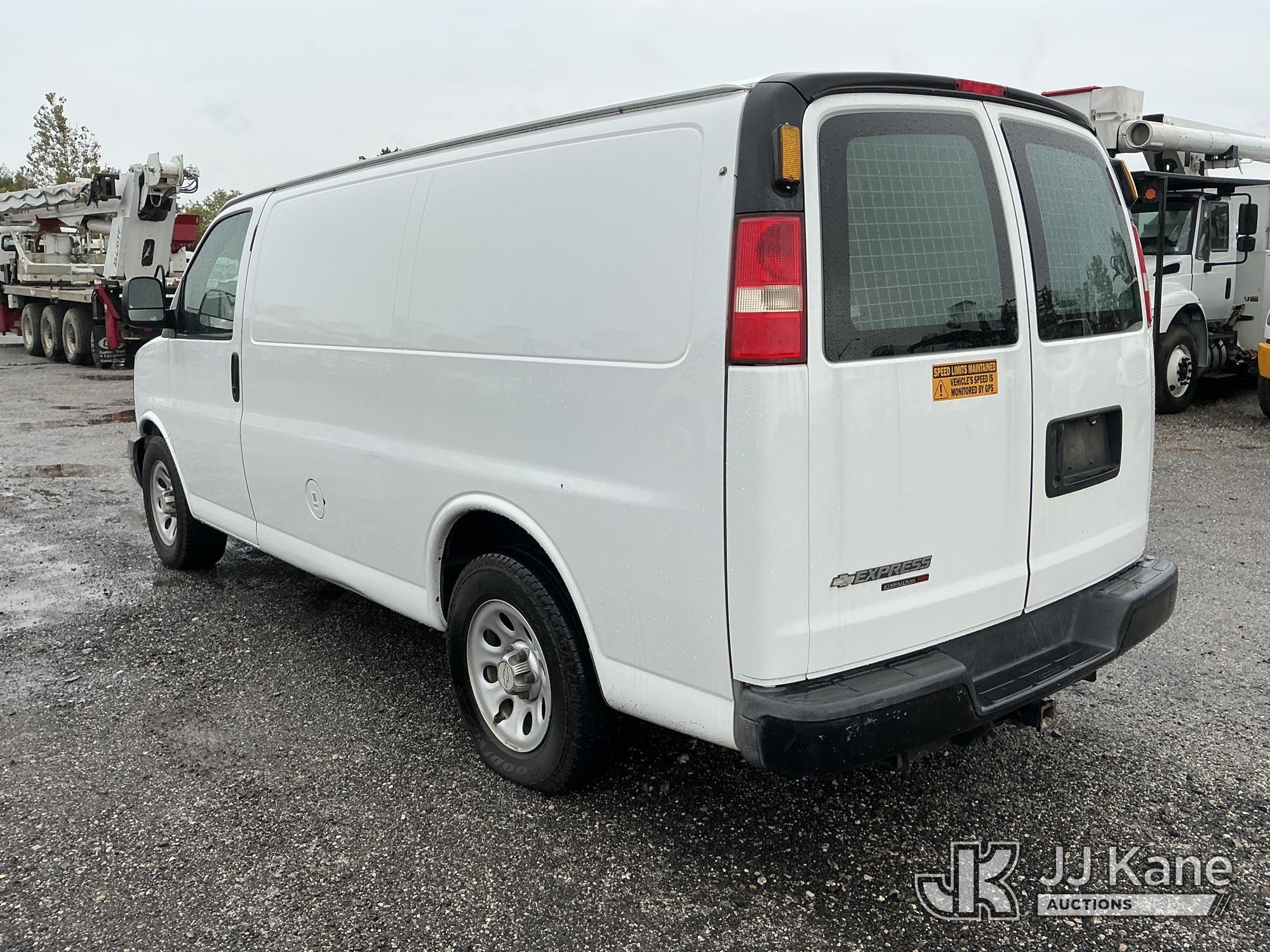2014 Chevrolet Express G1500 AWD