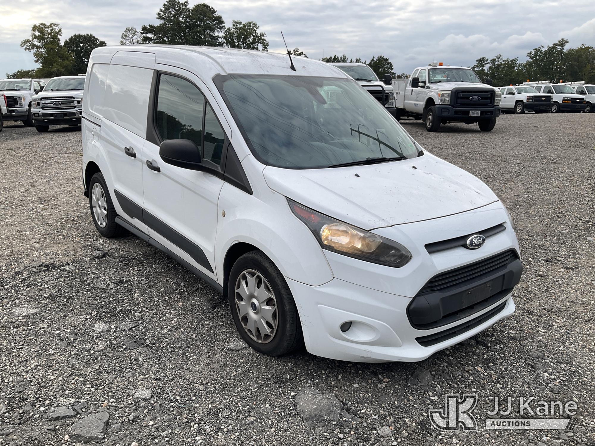 2015 Ford TRANSIT CONNECT