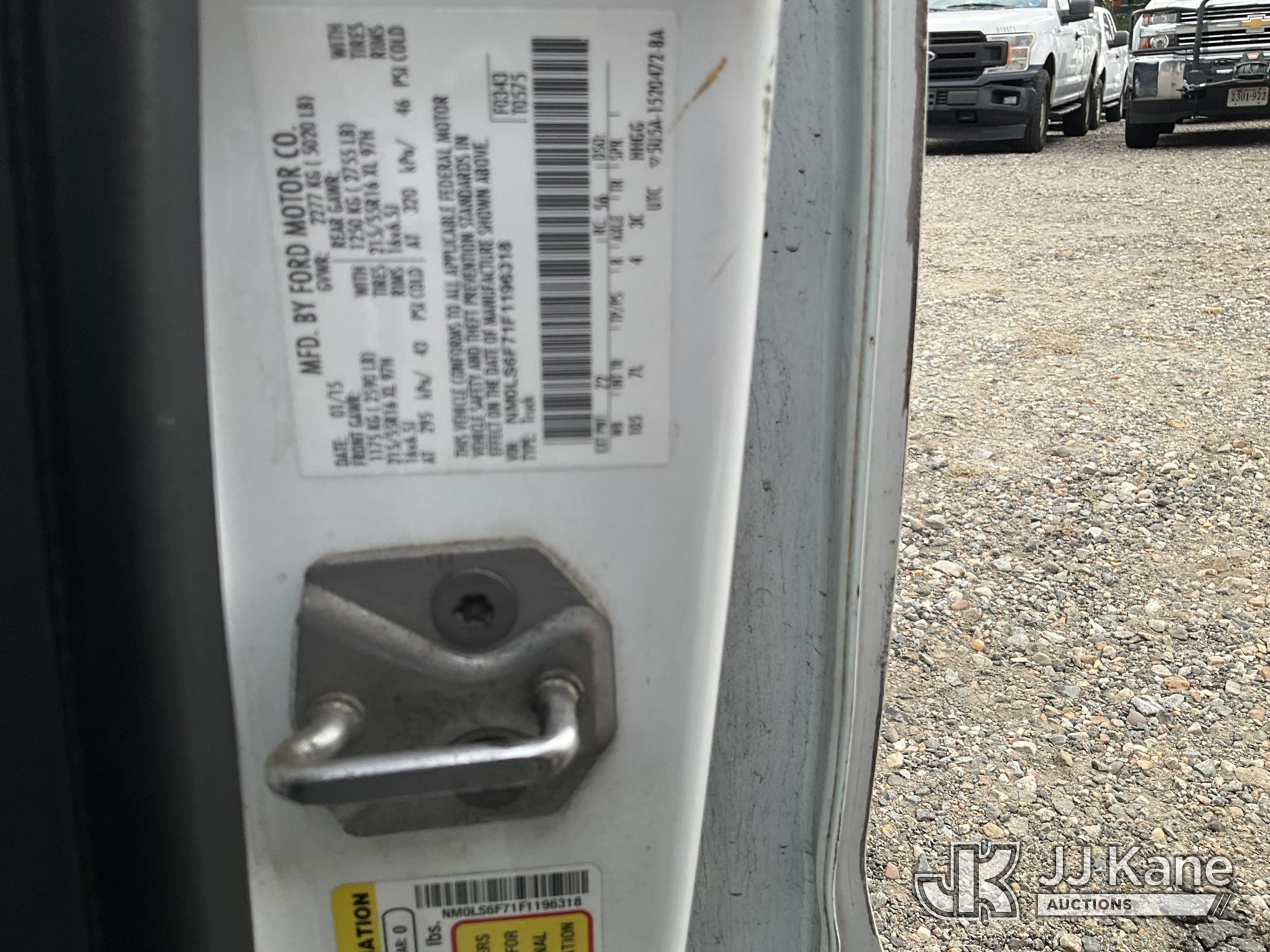 2015 Ford TRANSIT CONNECT