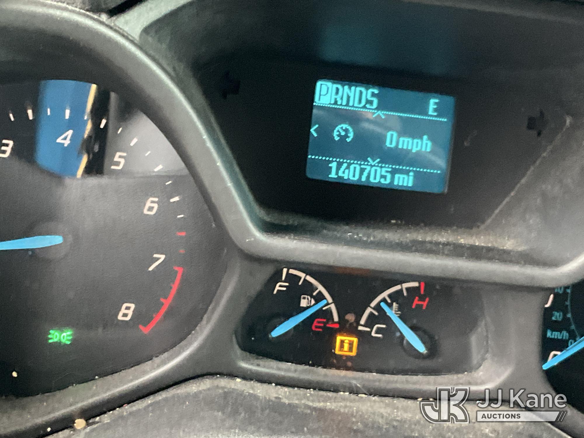 2015 Ford TRANSIT CONNECT