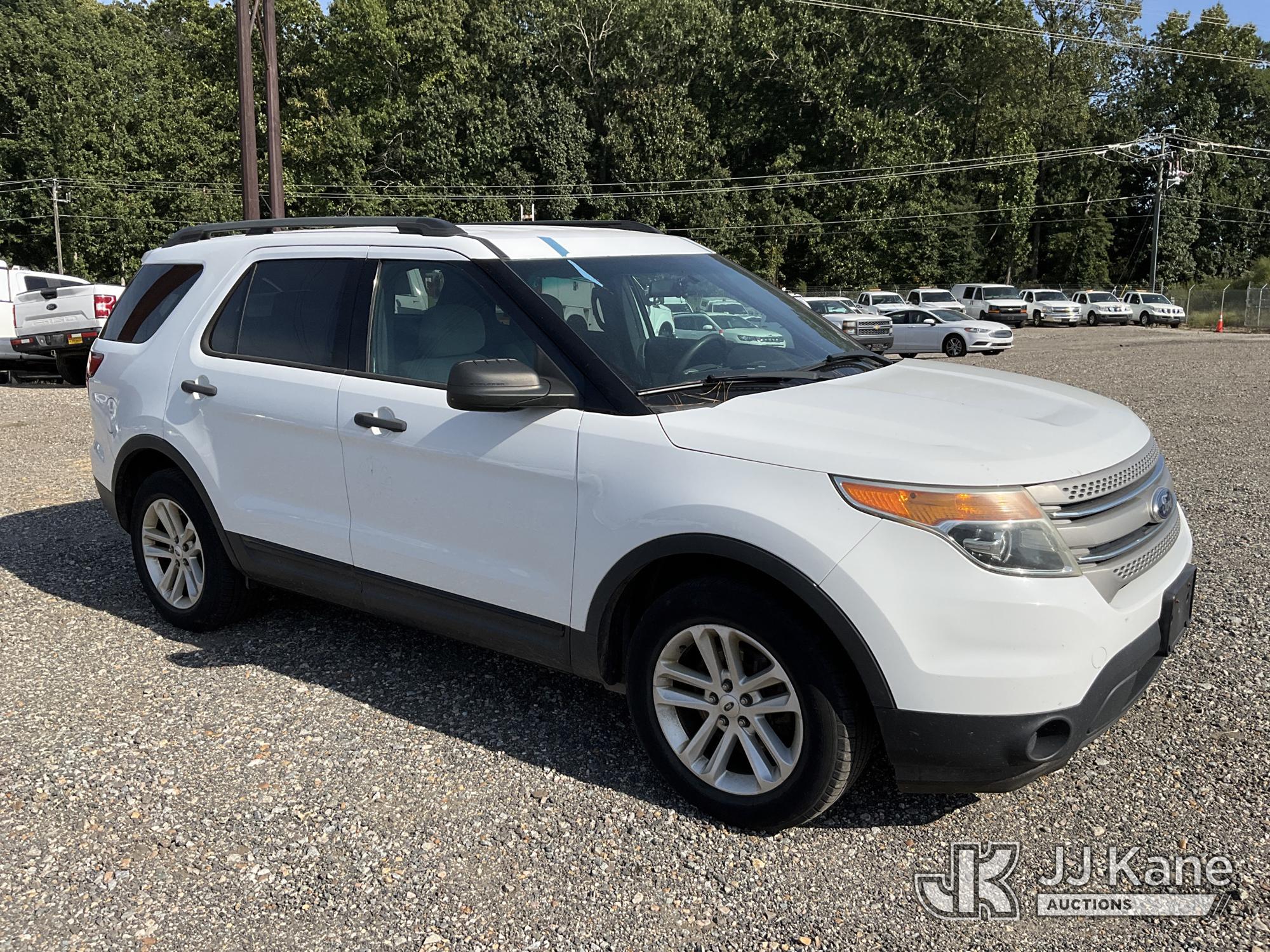 2015 Ford EXPLORER 4X4