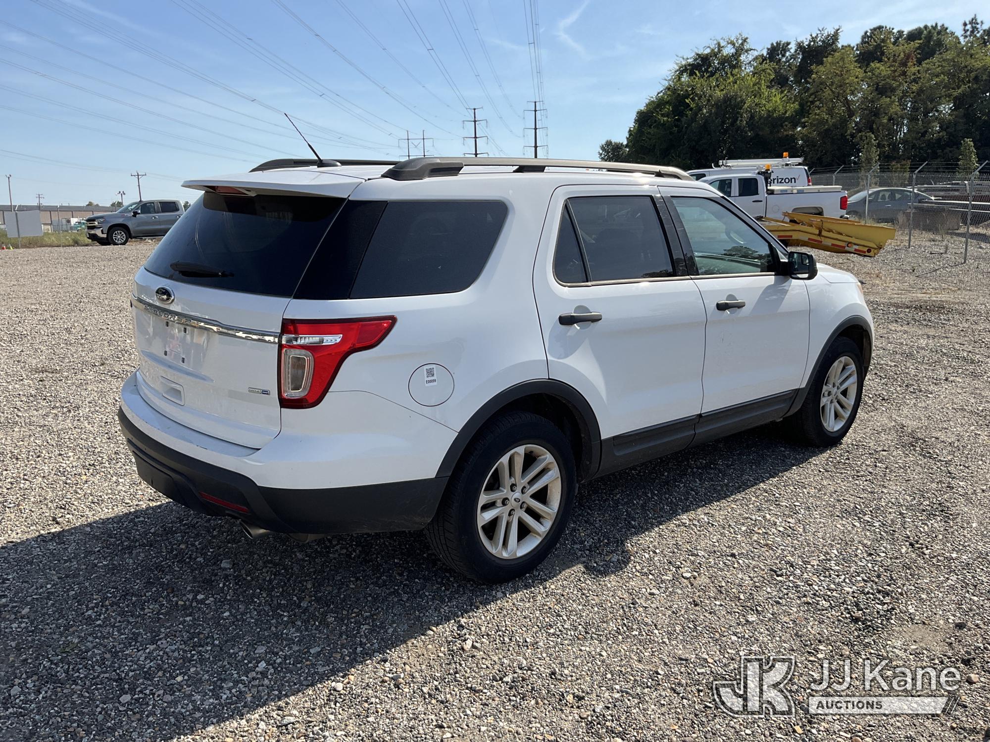 2015 Ford EXPLORER 4X4