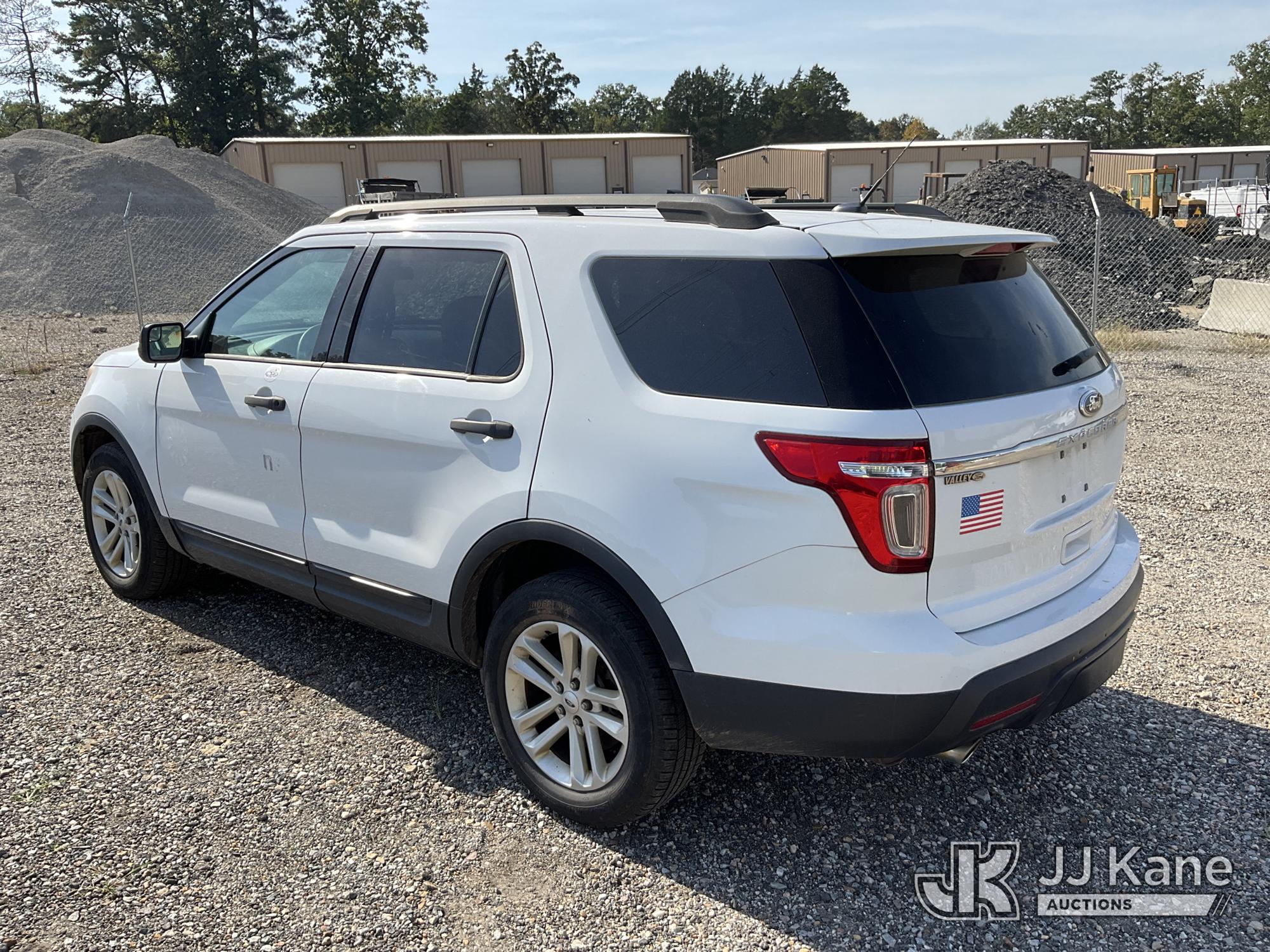 2015 Ford EXPLORER 4X4