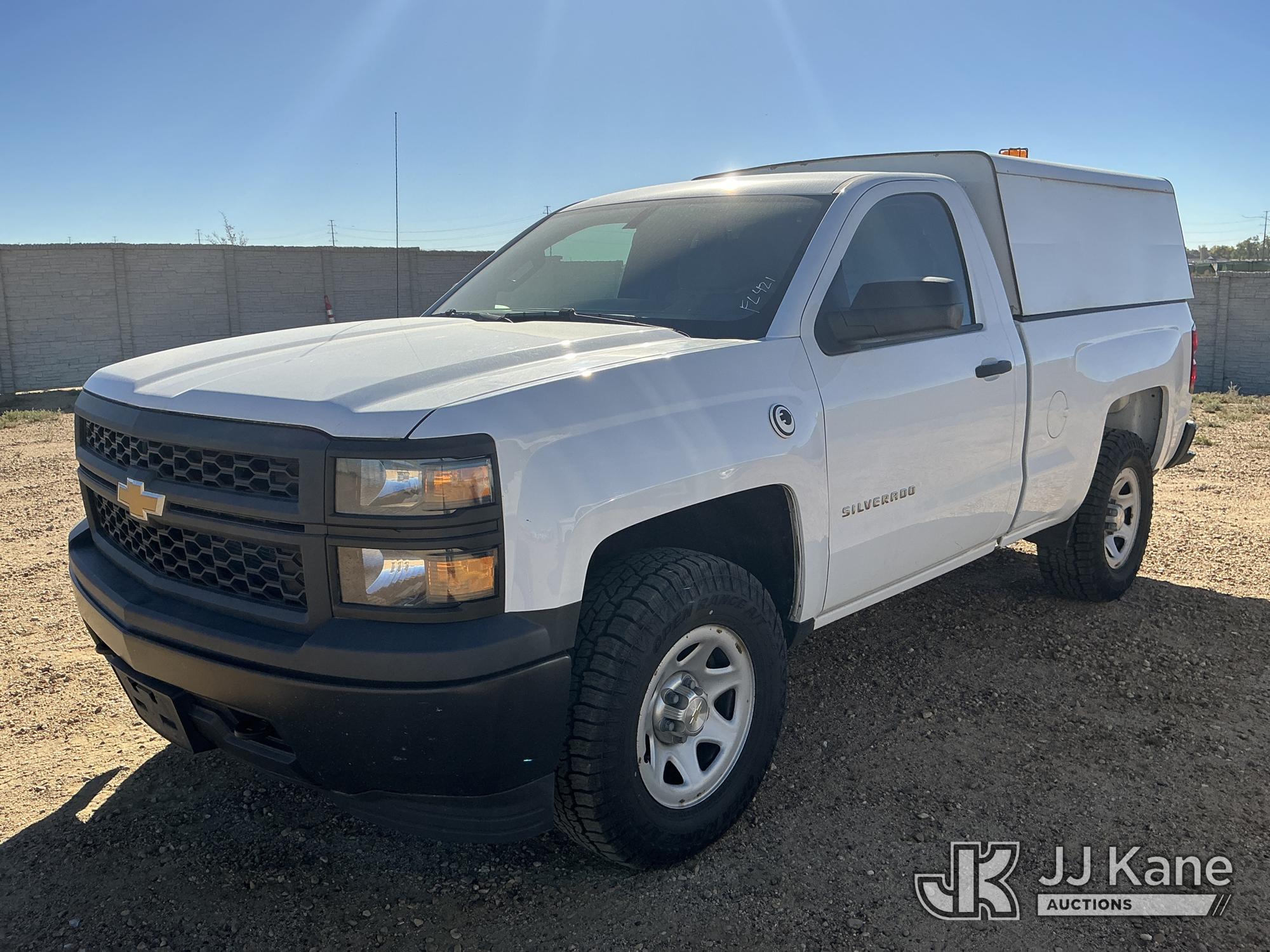 Photo of 2015 Chevrolet Silverado 1500