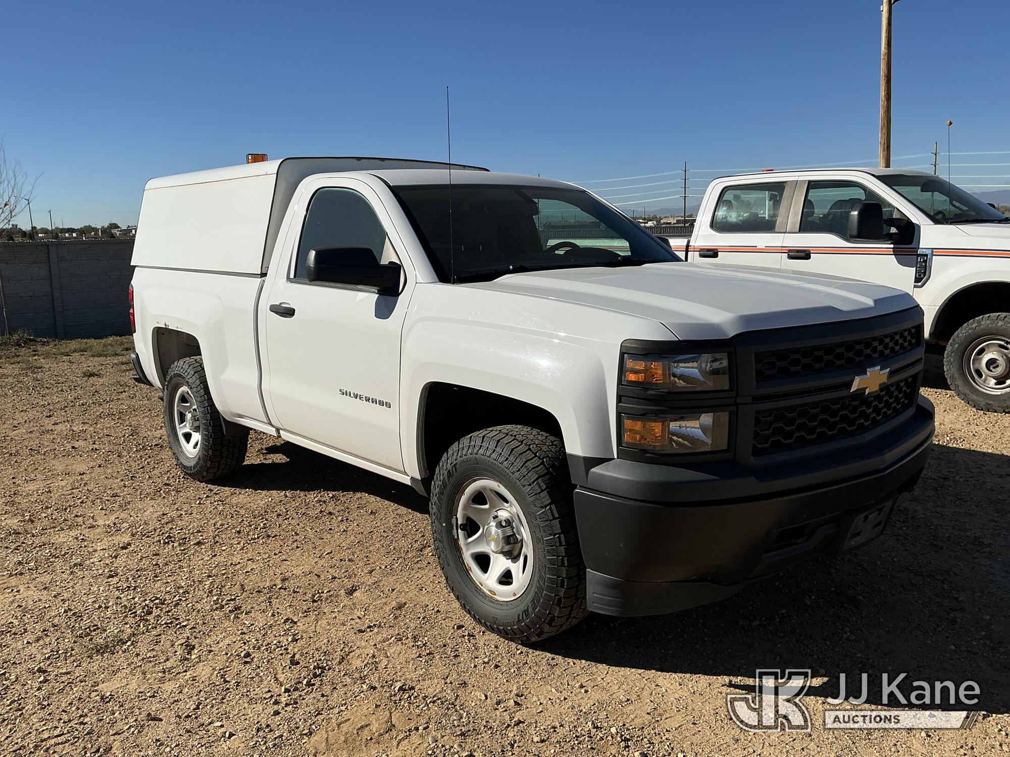 2015 Chevrolet SILVERADO 1500