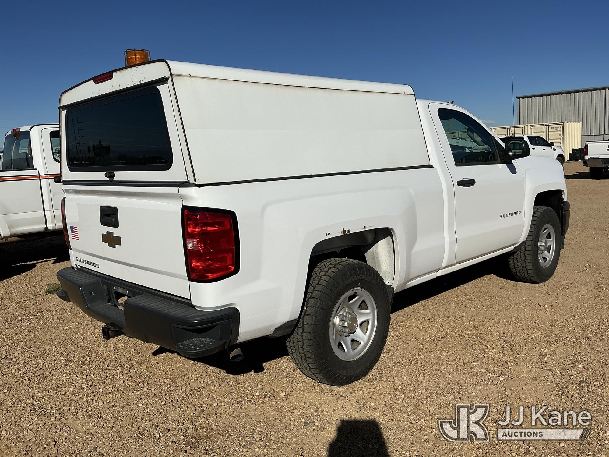 2015 Chevrolet SILVERADO 1500