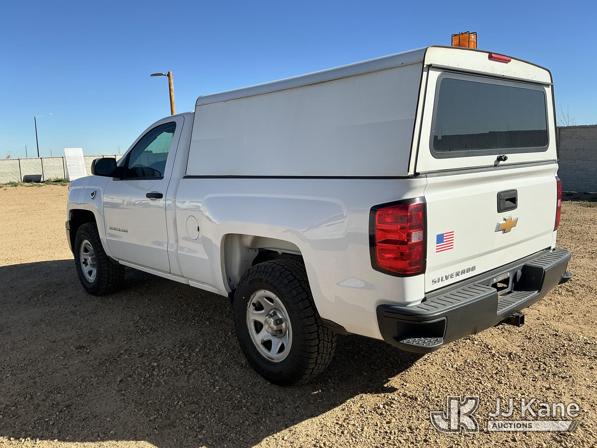 2015 Chevrolet SILVERADO 1500