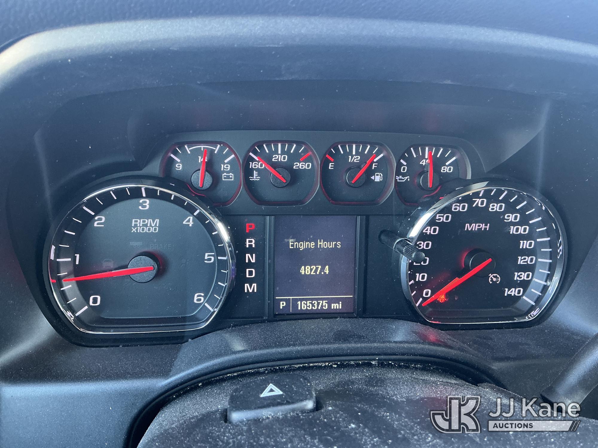 2015 Chevrolet SILVERADO 1500