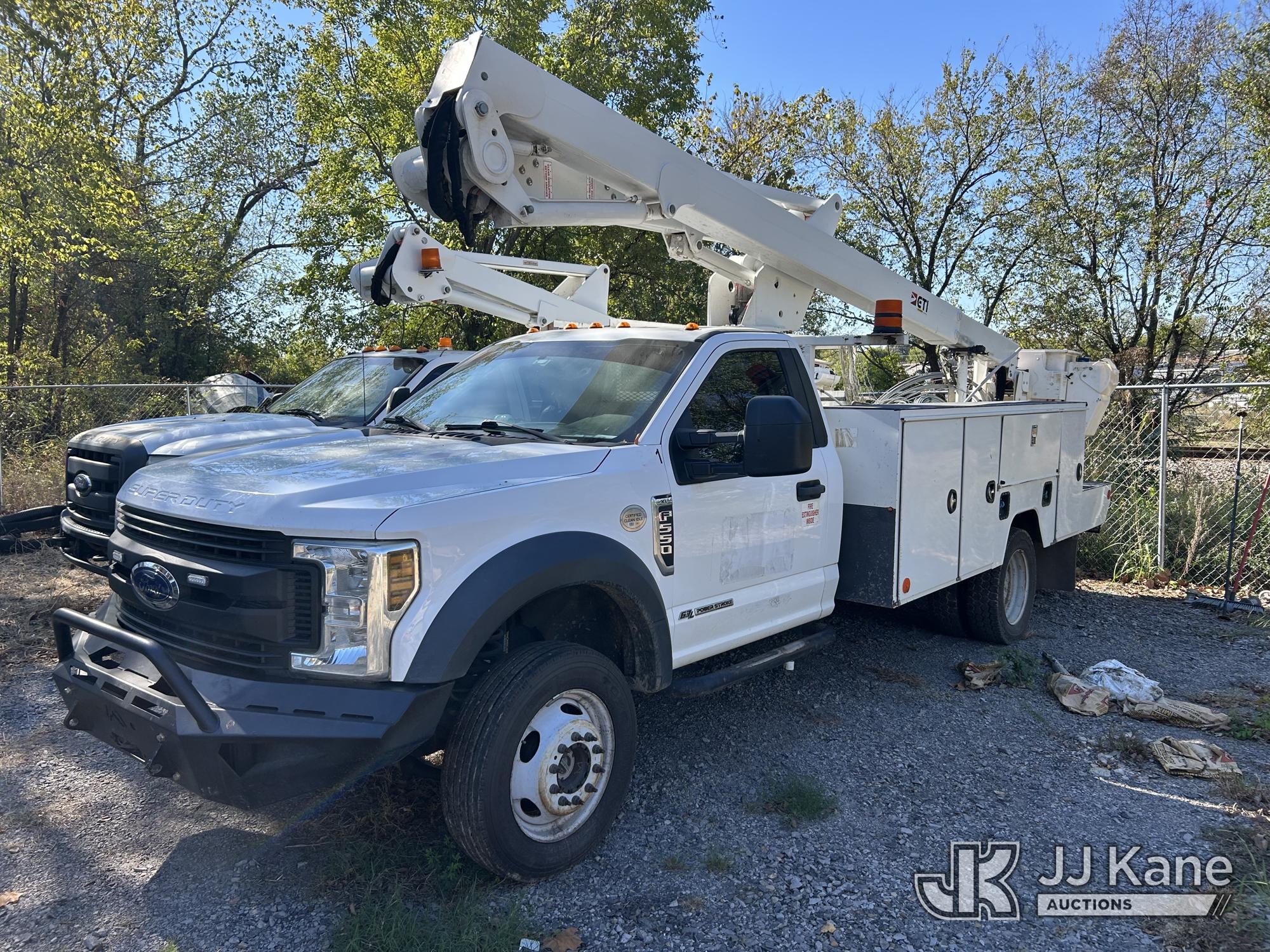 2019 Ford F-550