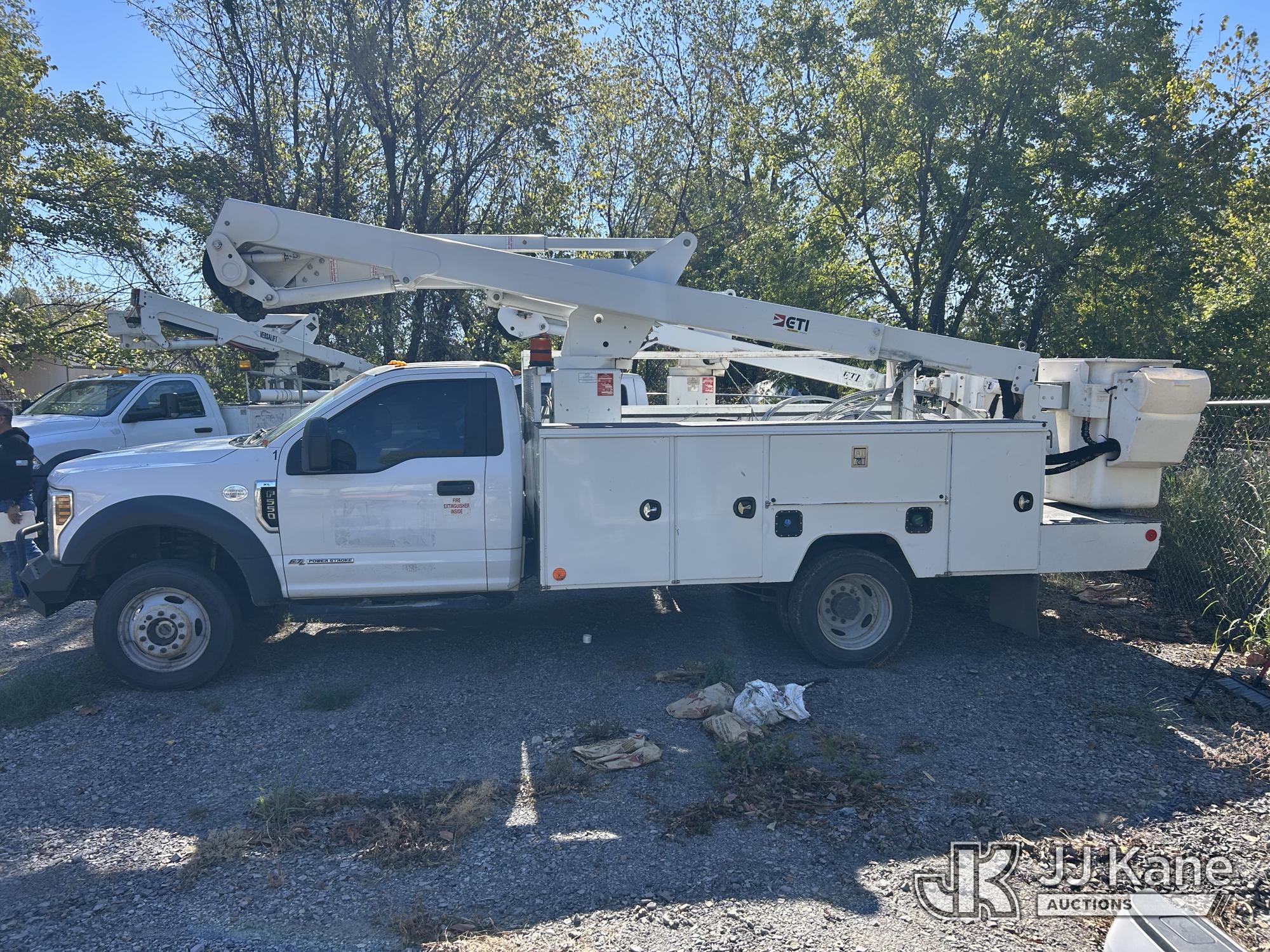 2019 Ford F-550