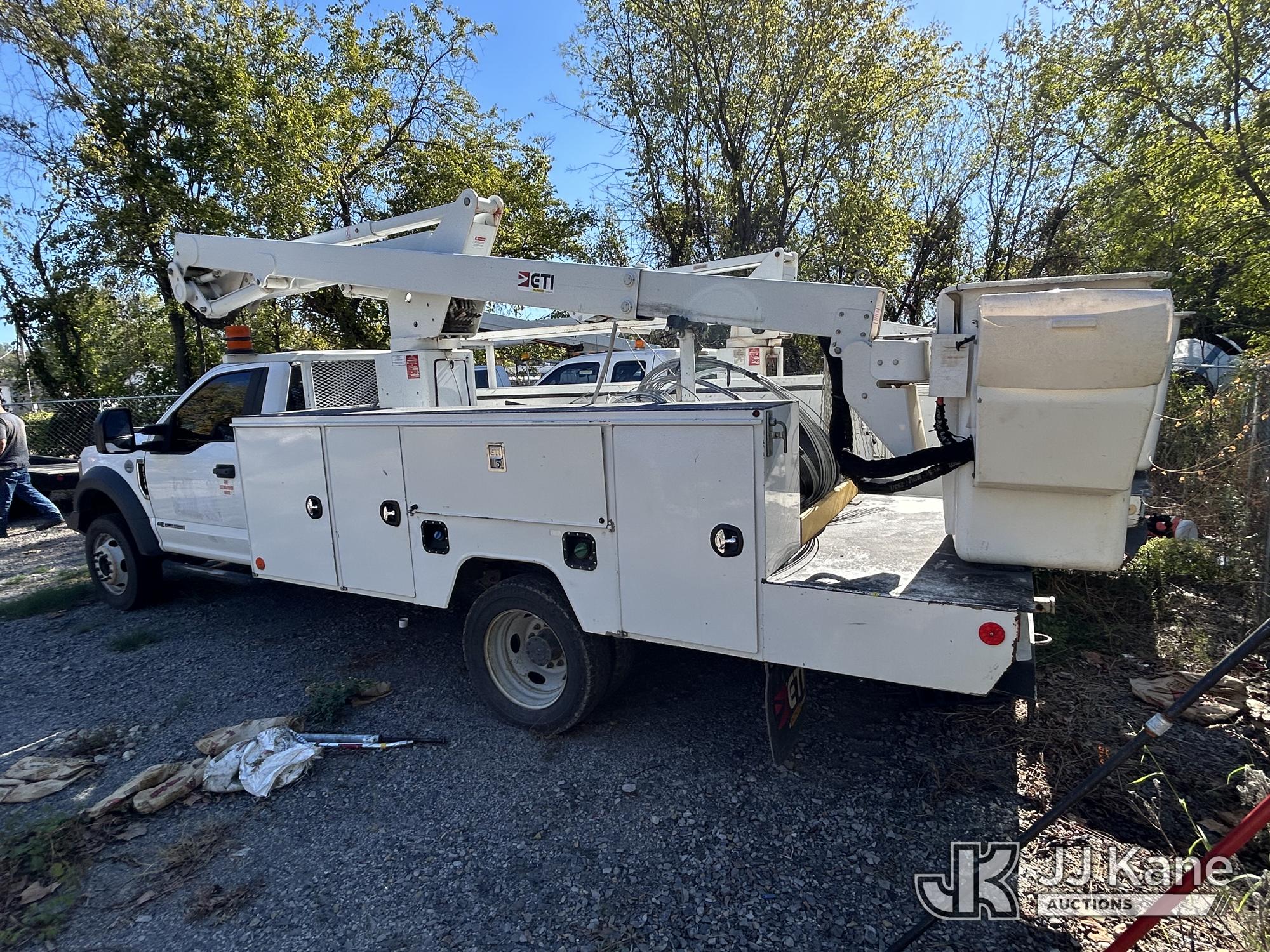 2019 Ford F-550