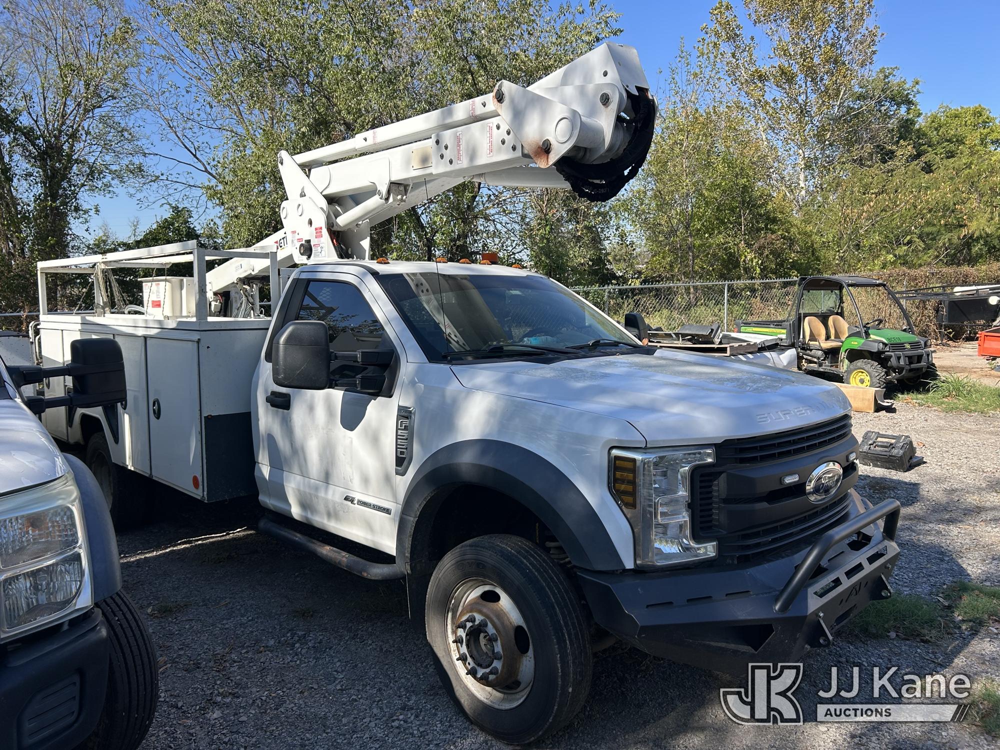 2019 Ford F-550