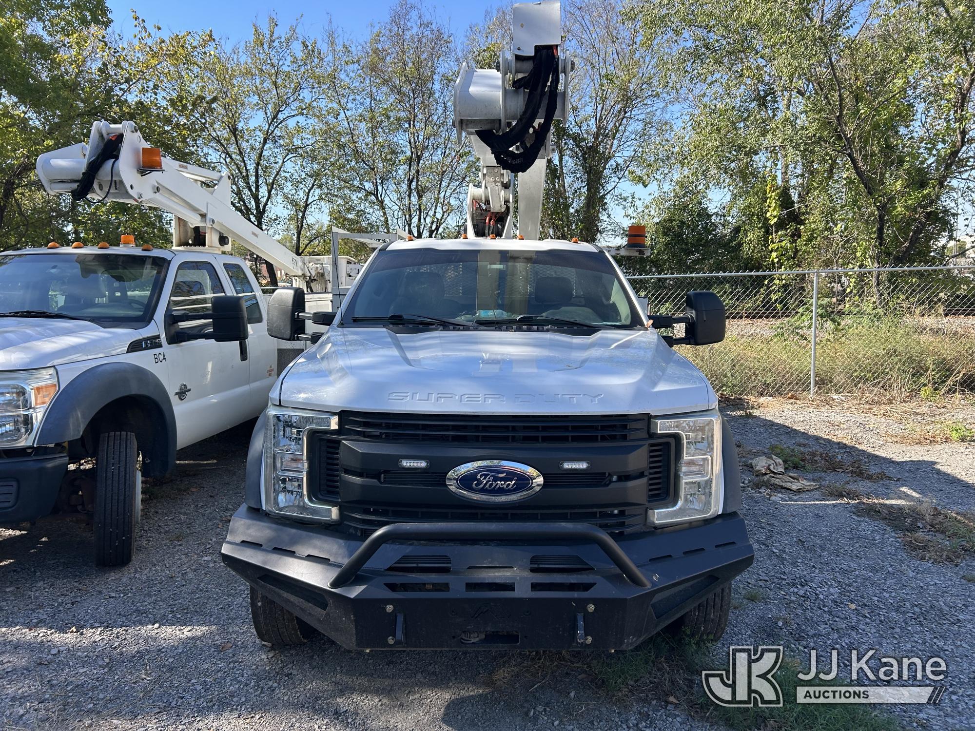 2019 Ford F-550