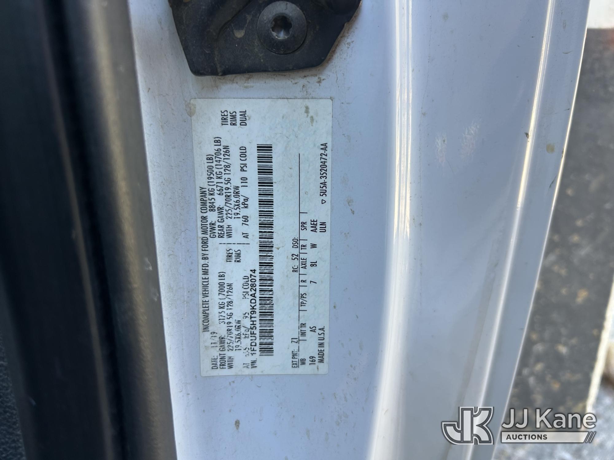 2019 Ford F-550
