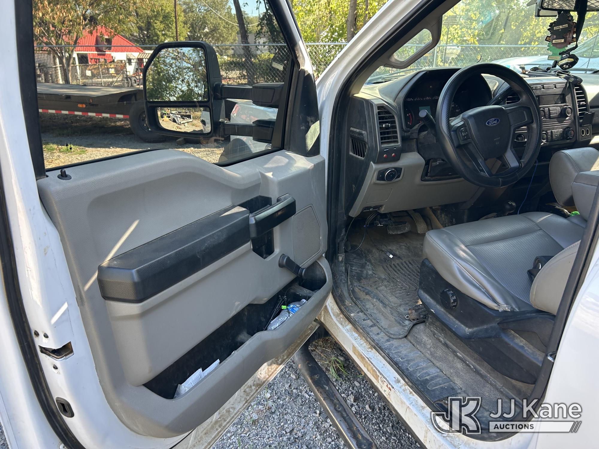 2019 Ford F-550