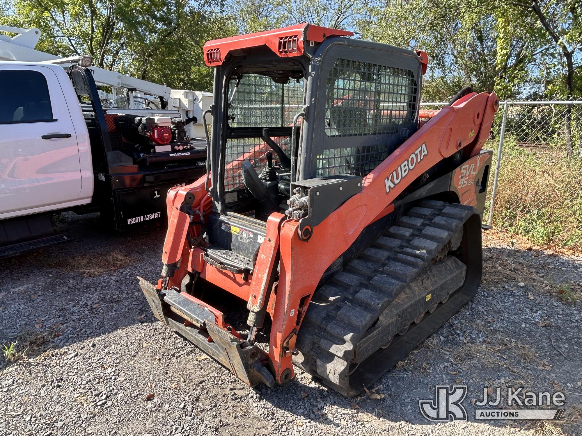2016 Kubota SVL95-2S