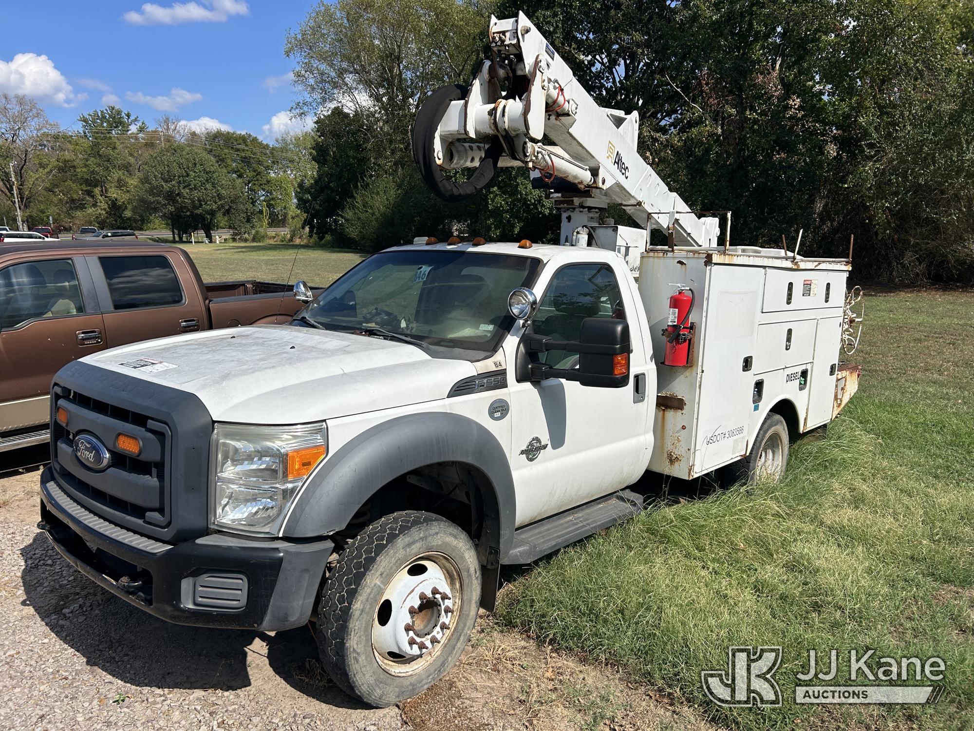 2013 Ford F-550