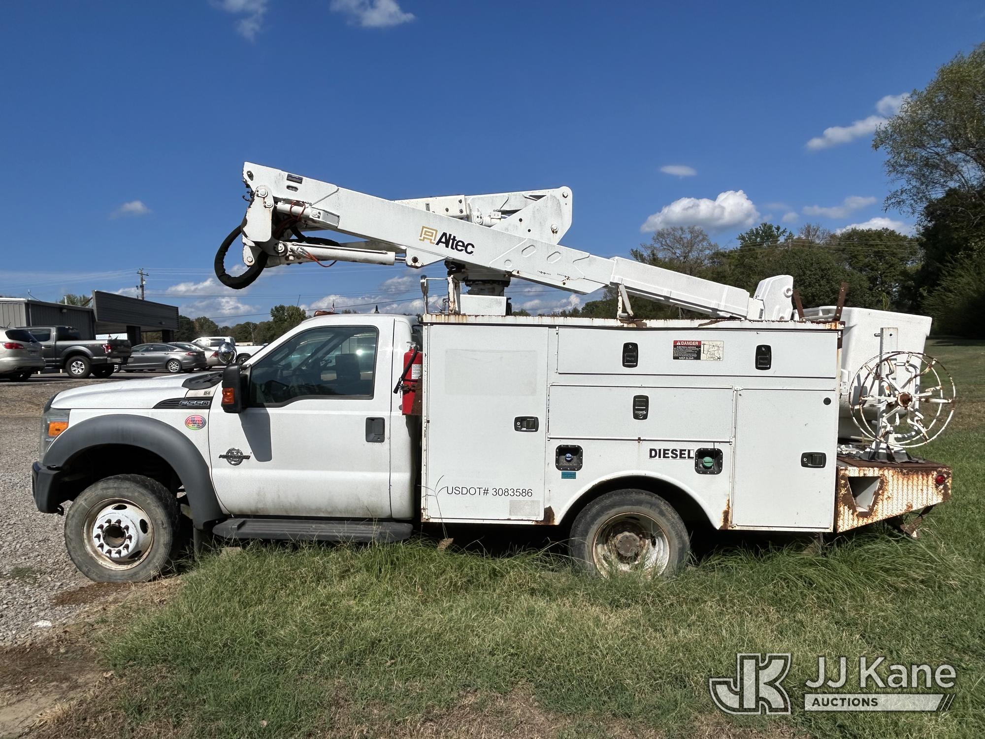 2013 Ford F-550