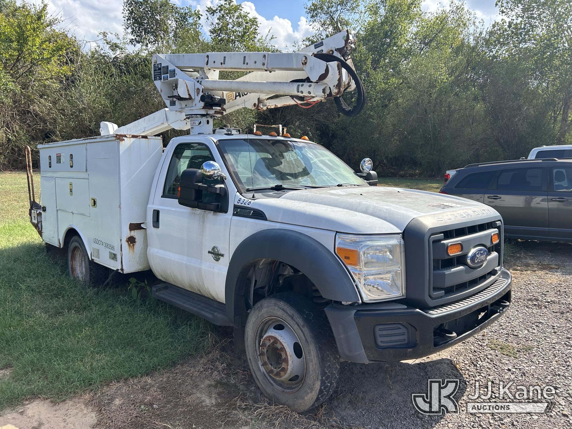 2013 Ford F-550