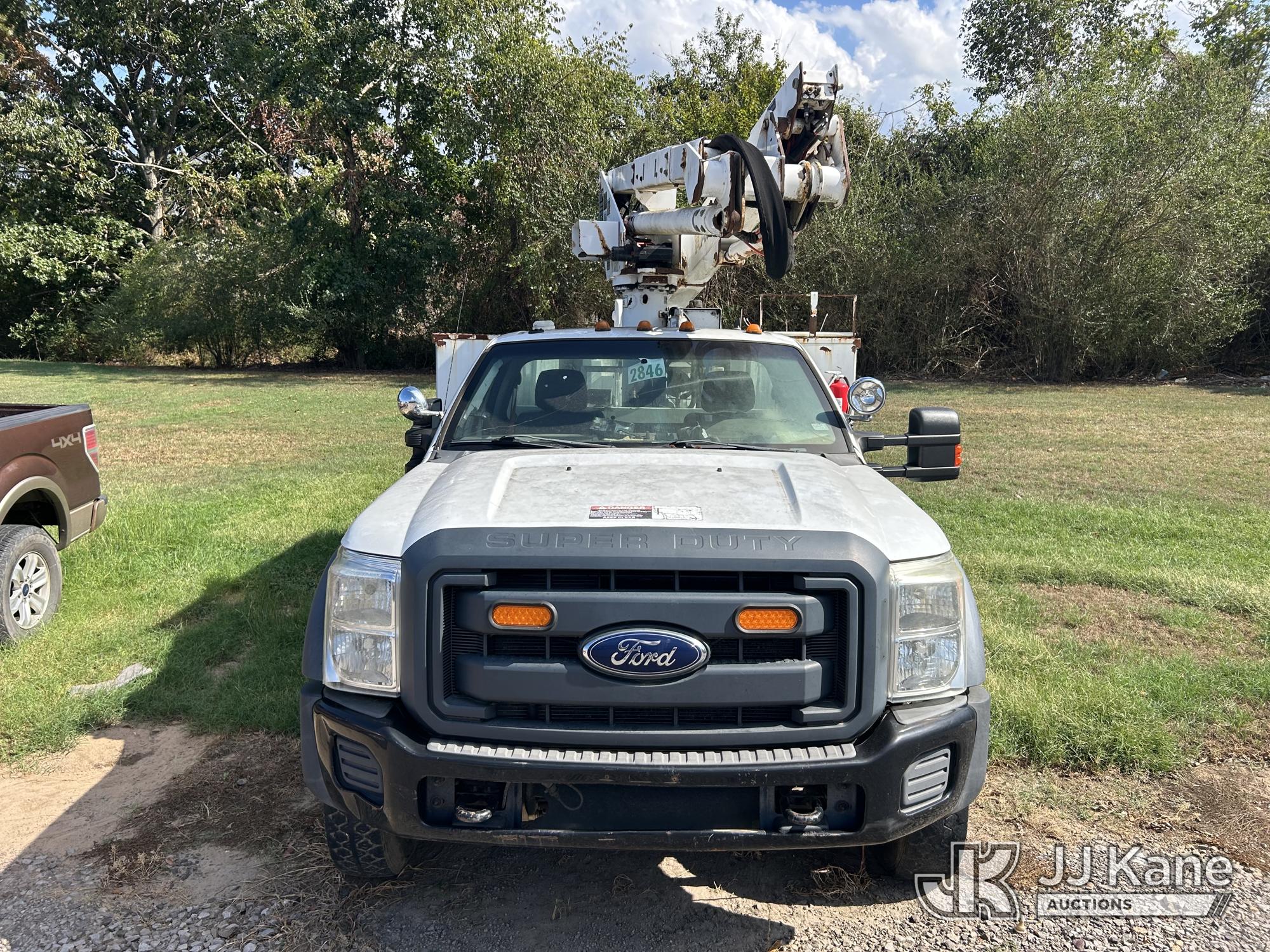 2013 Ford F-550