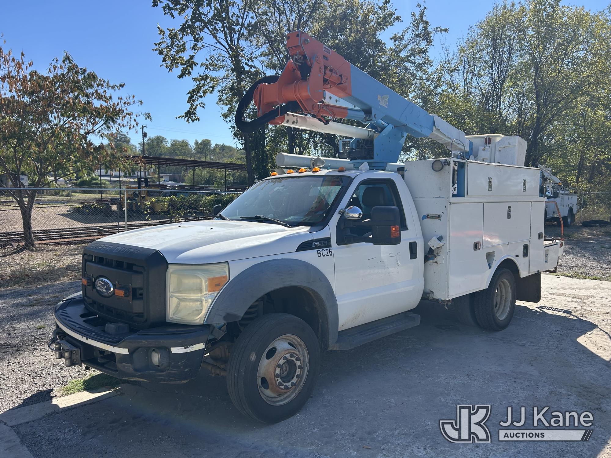 2011 Ford F-550