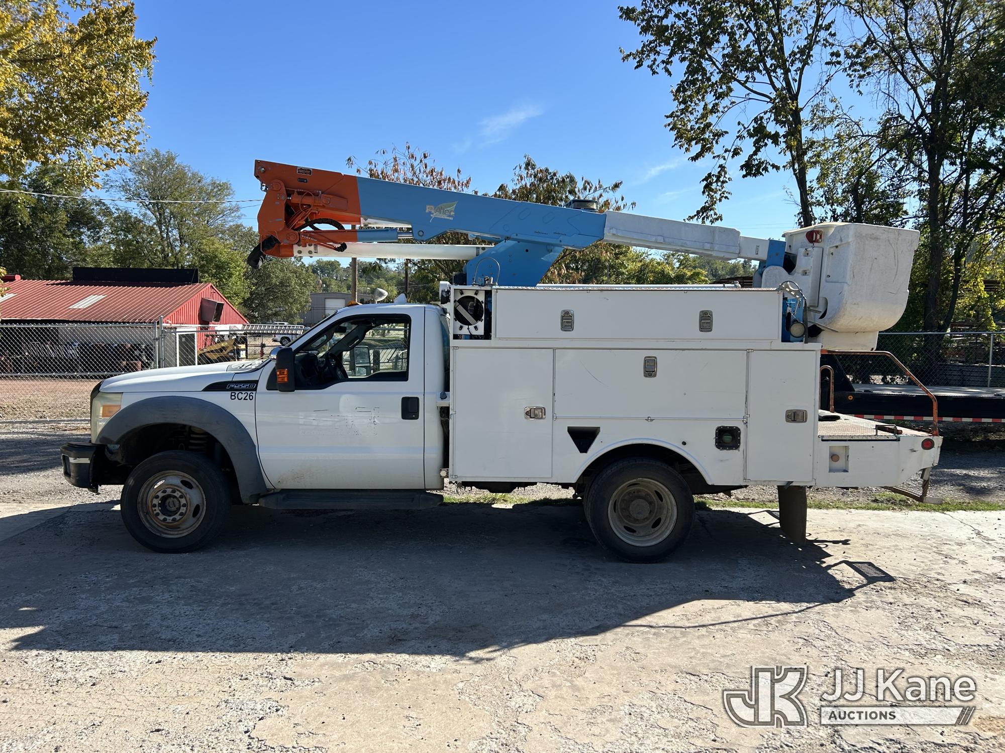 2011 Ford F-550