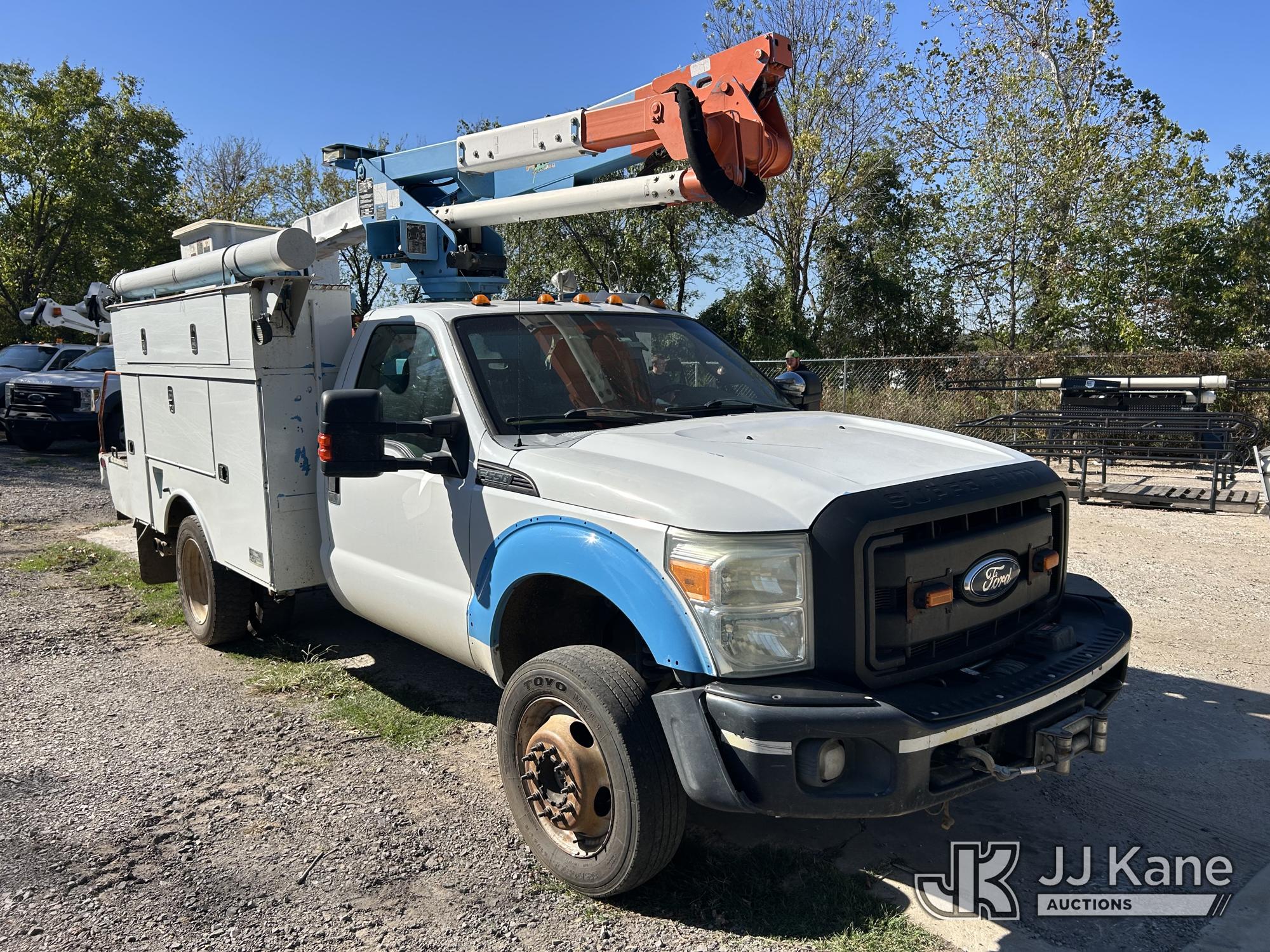 2011 Ford F-550