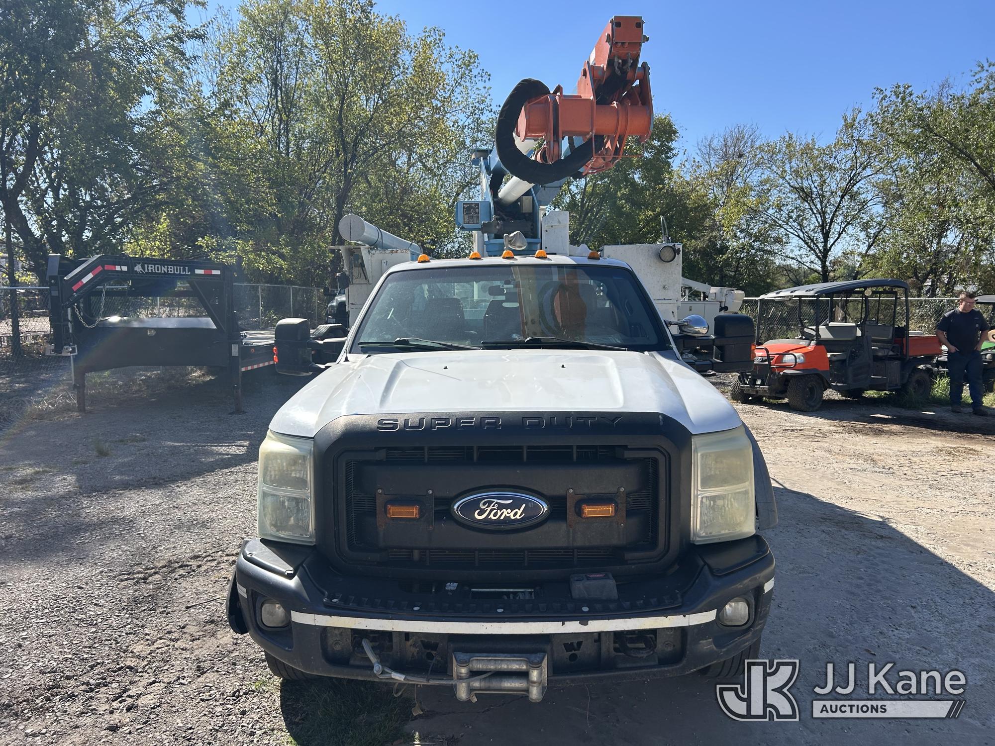 2011 Ford F-550